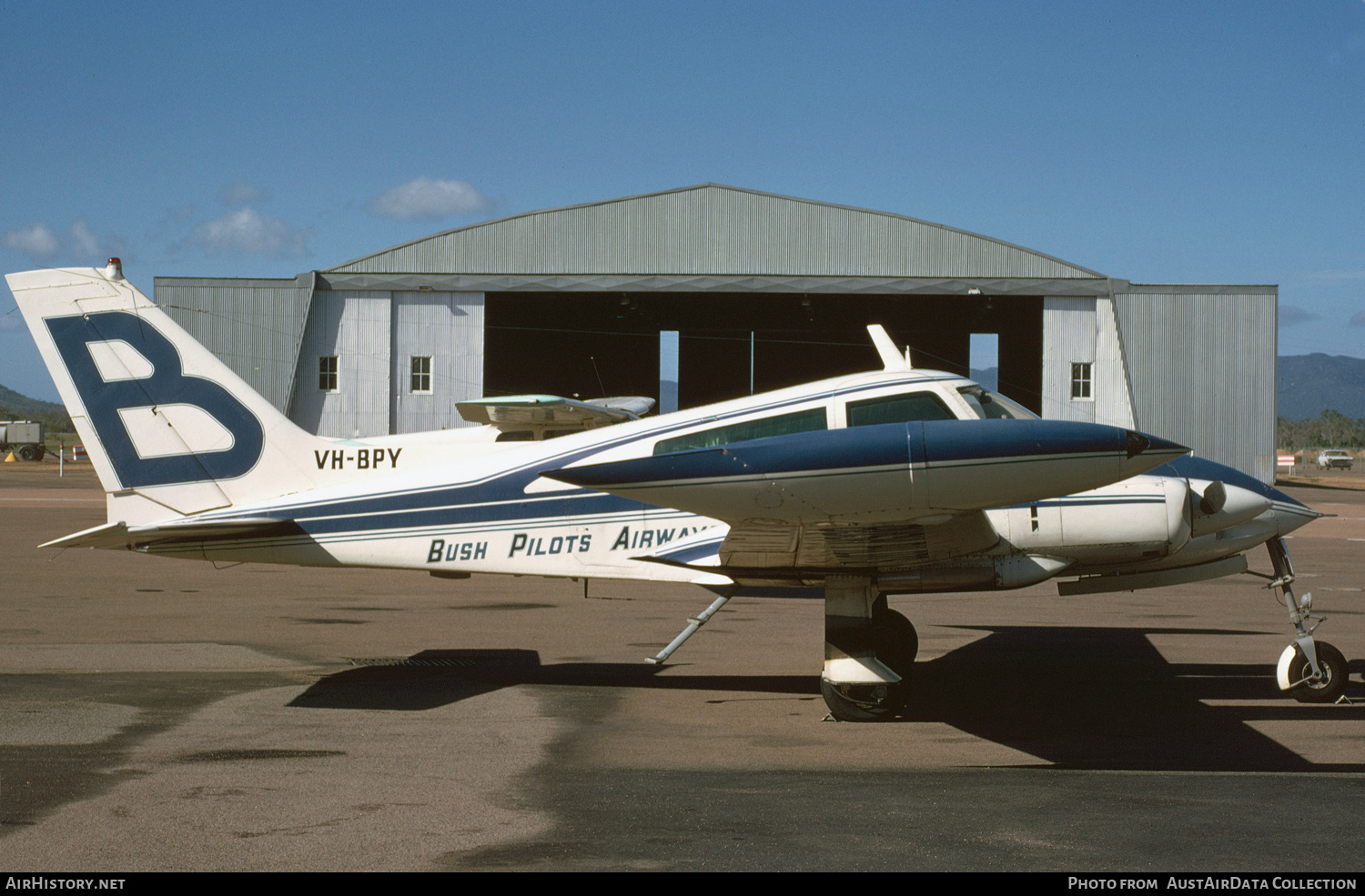 Aircraft Photo of VH-BPY | Cessna 310L | Bush Pilots Airways - BPA | AirHistory.net #445633