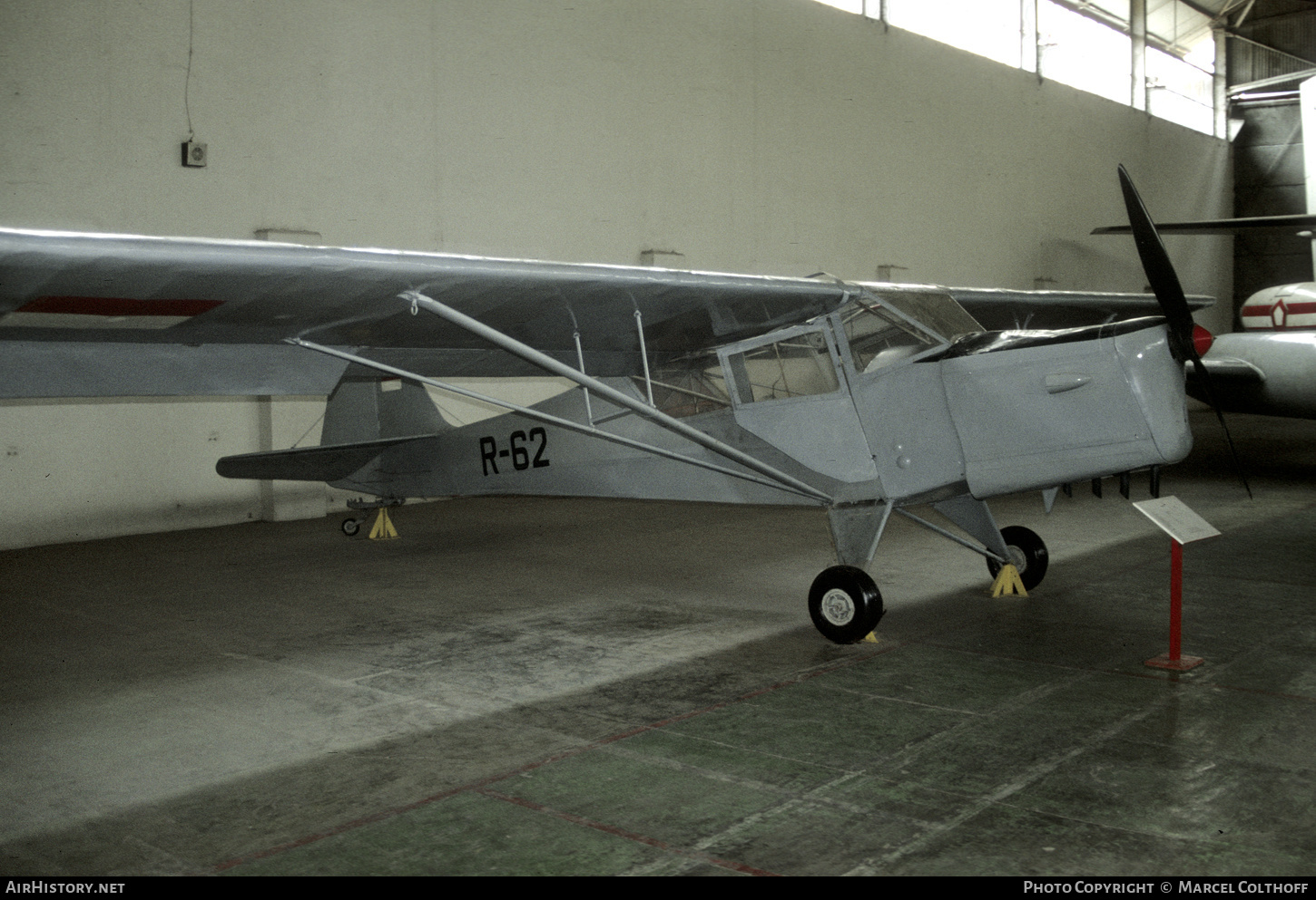 Aircraft Photo of R-62 | Taylorcraft E Auster Mk3 | Indonesia - Air Force | AirHistory.net #445635