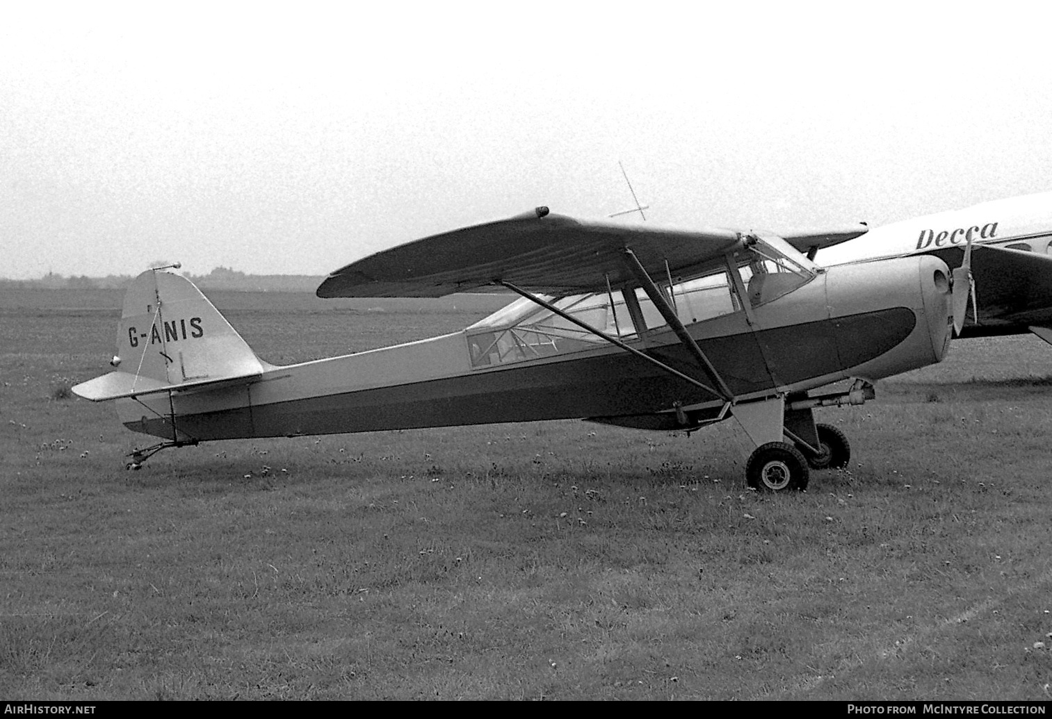 Aircraft Photo of G-ANIS | Taylorcraft J Auster Mk5/Alpha | AirHistory.net #445636