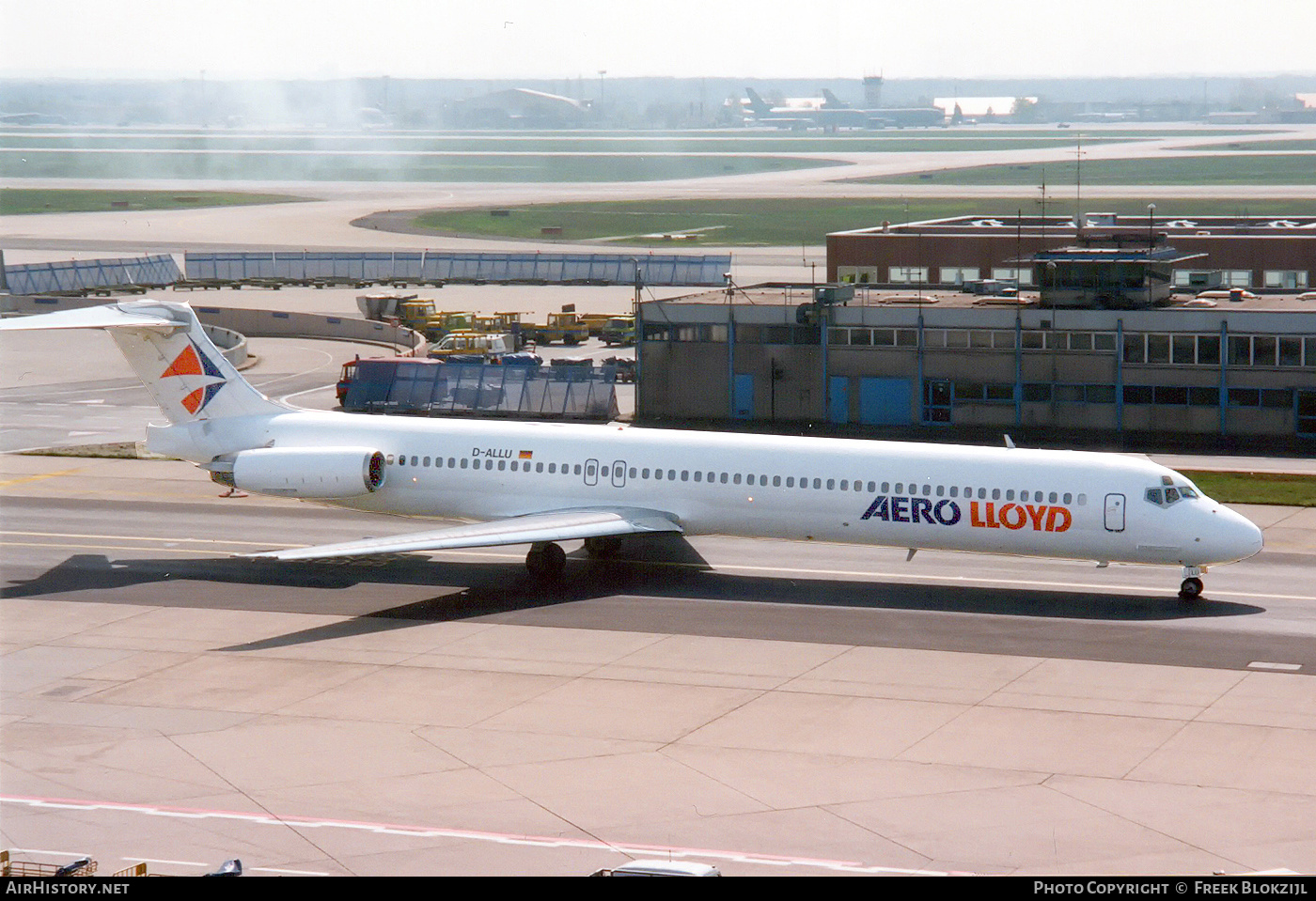 Aircraft Photo of D-ALLU | McDonnell Douglas MD-83 (DC-9-83) | Aero Lloyd | AirHistory.net #445638