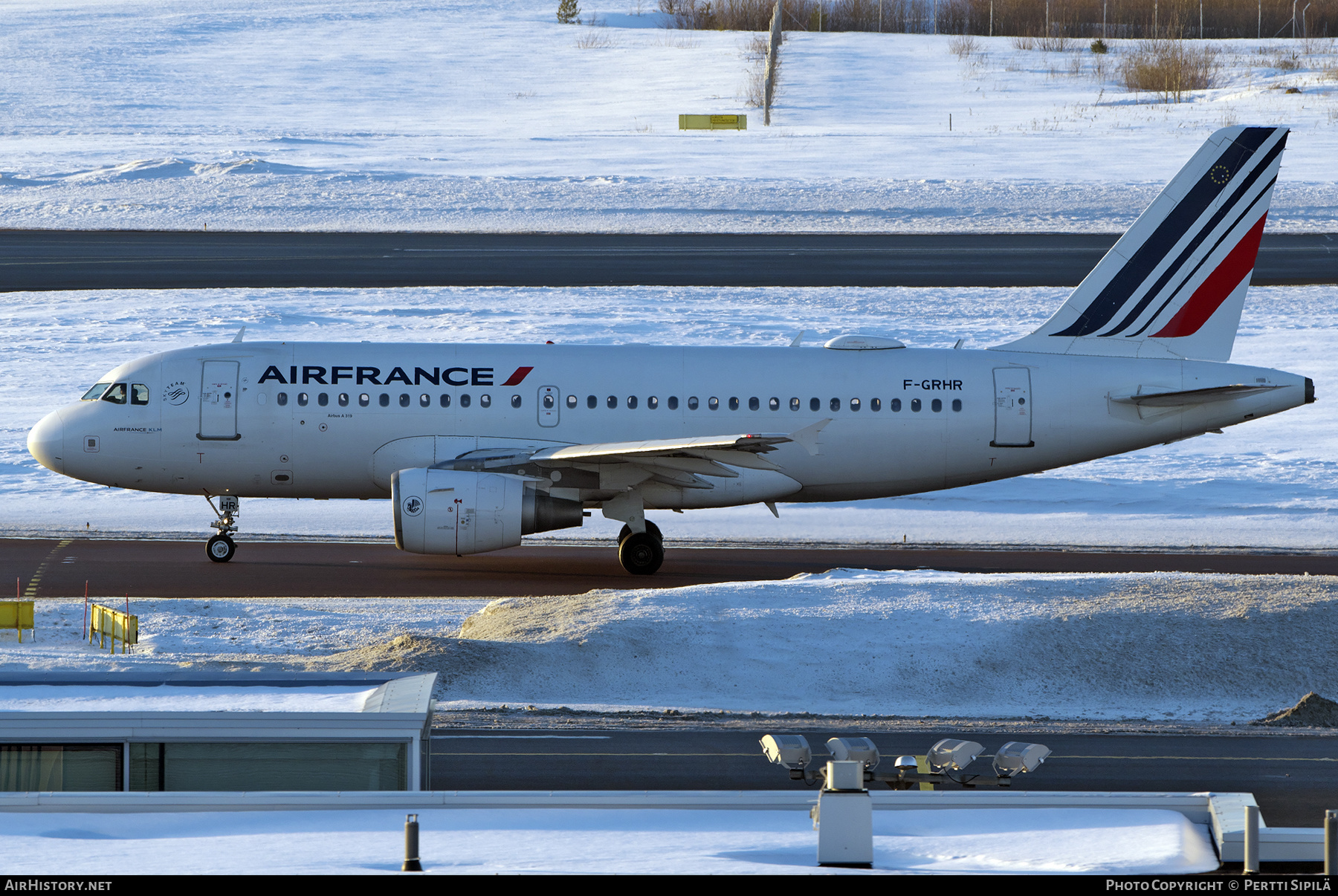 Aircraft Photo of F-GRHR | Airbus A319-111 | Air France | AirHistory.net #445639