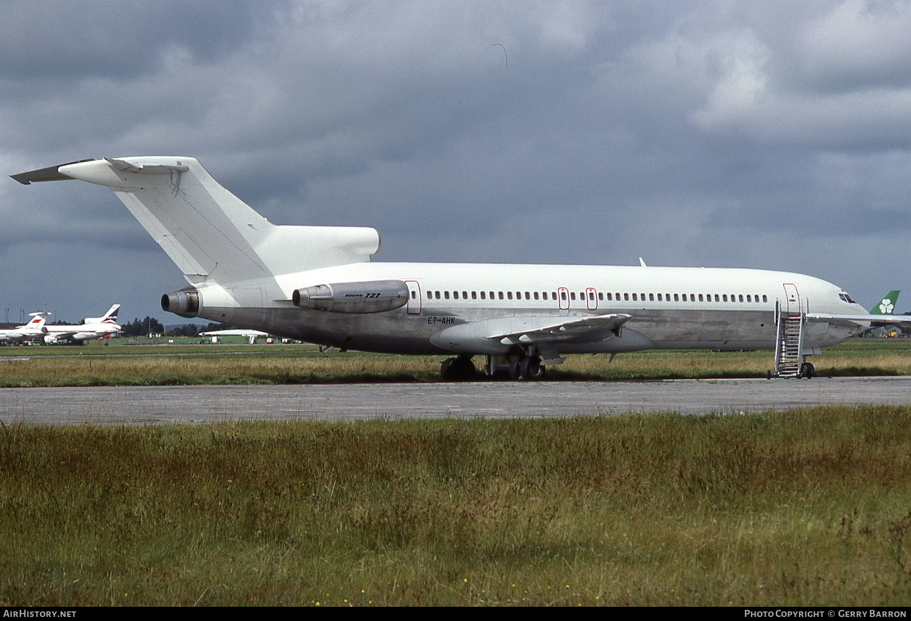 Aircraft Photo of ET-AHK | Boeing 727-260/Adv | AirHistory.net #445641