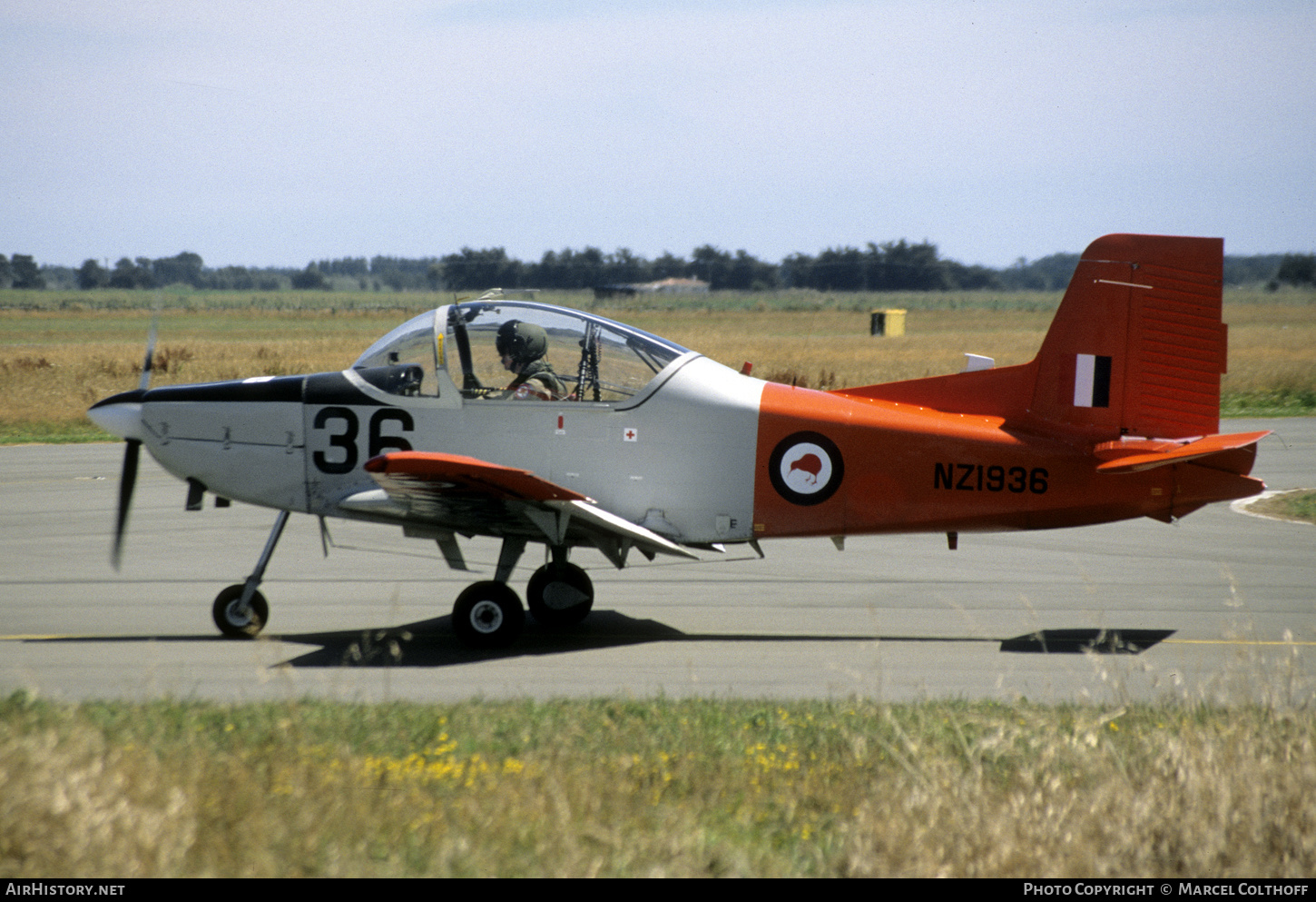 Aircraft Photo of NZ1936 | New Zealand CT-4(X) Airtrainer | New Zealand - Air Force | AirHistory.net #445643
