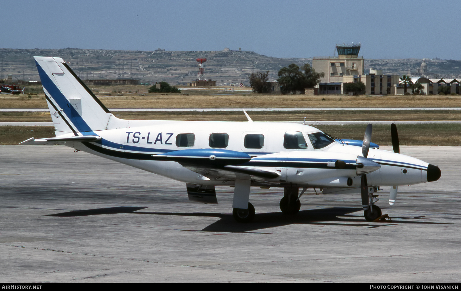 Aircraft Photo of TS-LAZ | Piper PA-31T Cheyenne | AirHistory.net #445645