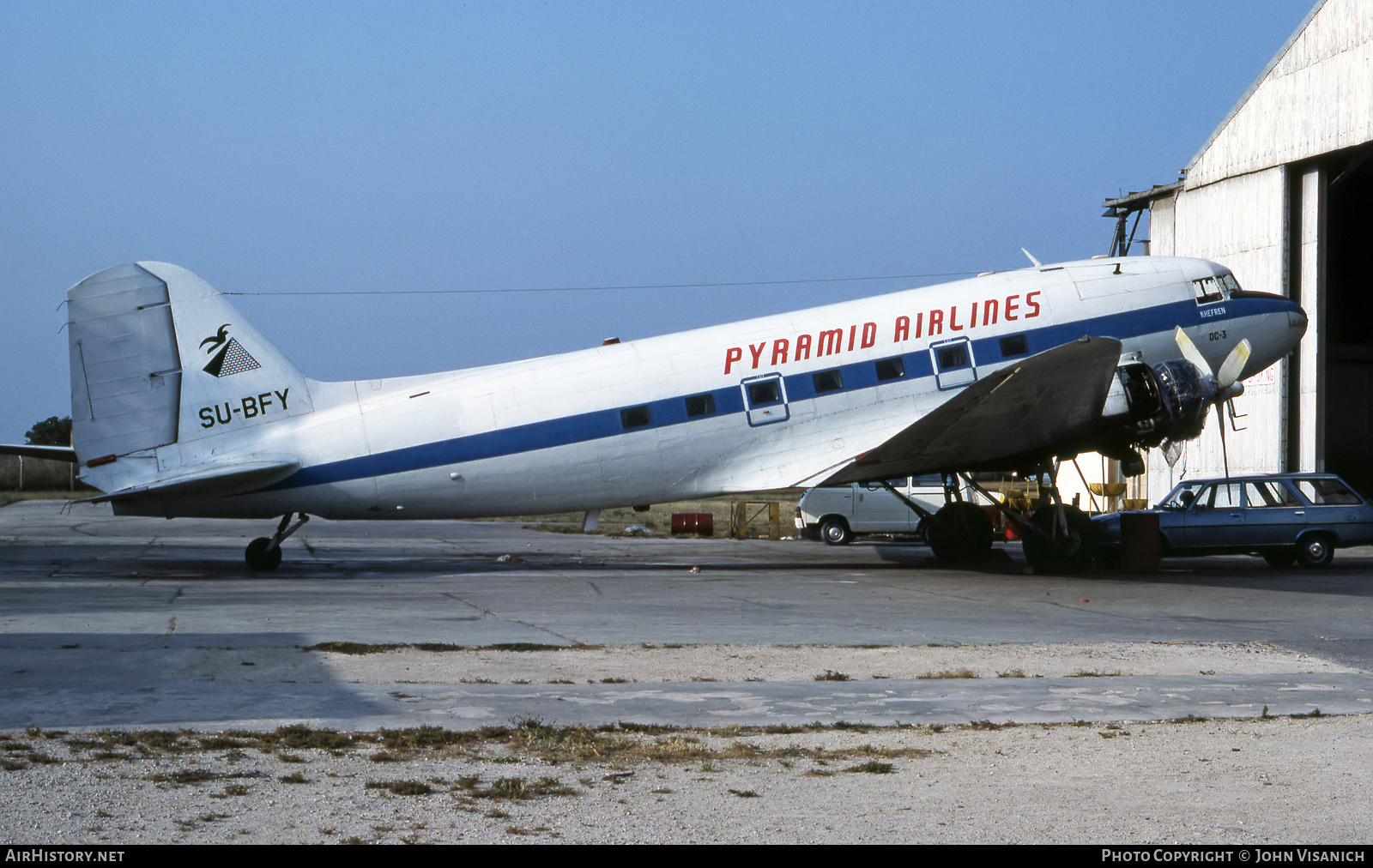 Aircraft Photo of SU-BFY | Douglas C-47A Skytrain | Pyramid Airlines | AirHistory.net #445648