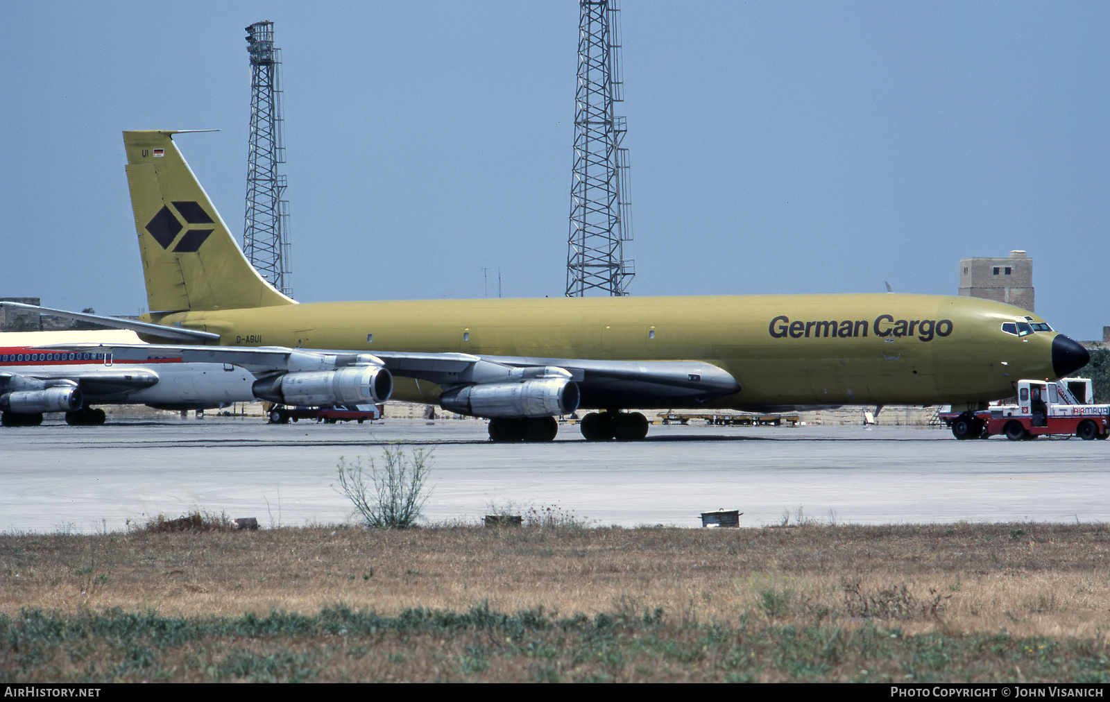 Aircraft Photo of D-ABUI | Boeing 707-330C | German Cargo | AirHistory.net #445649