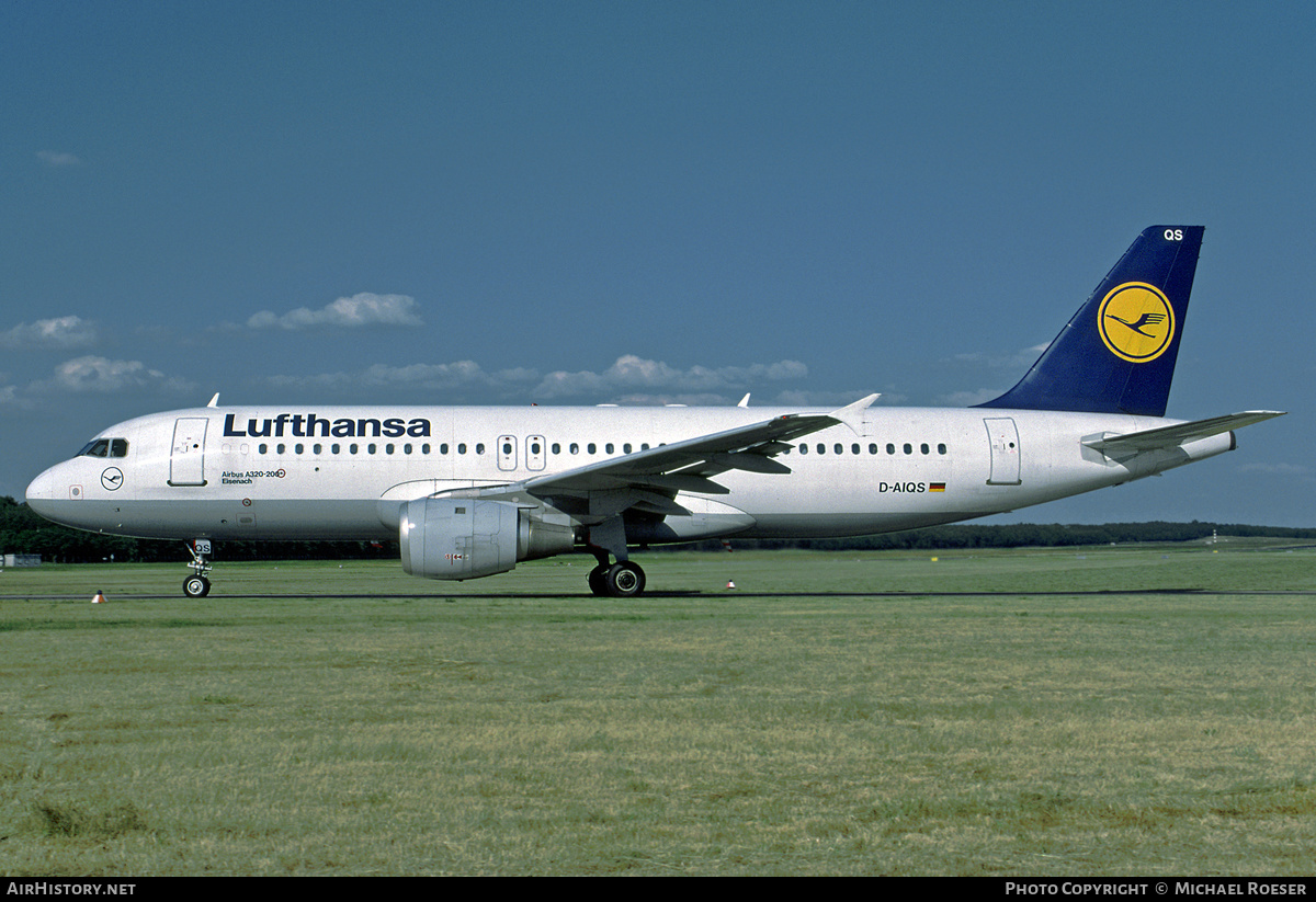 Aircraft Photo of D-AIQS | Airbus A320-211 | Lufthansa | AirHistory.net #445652