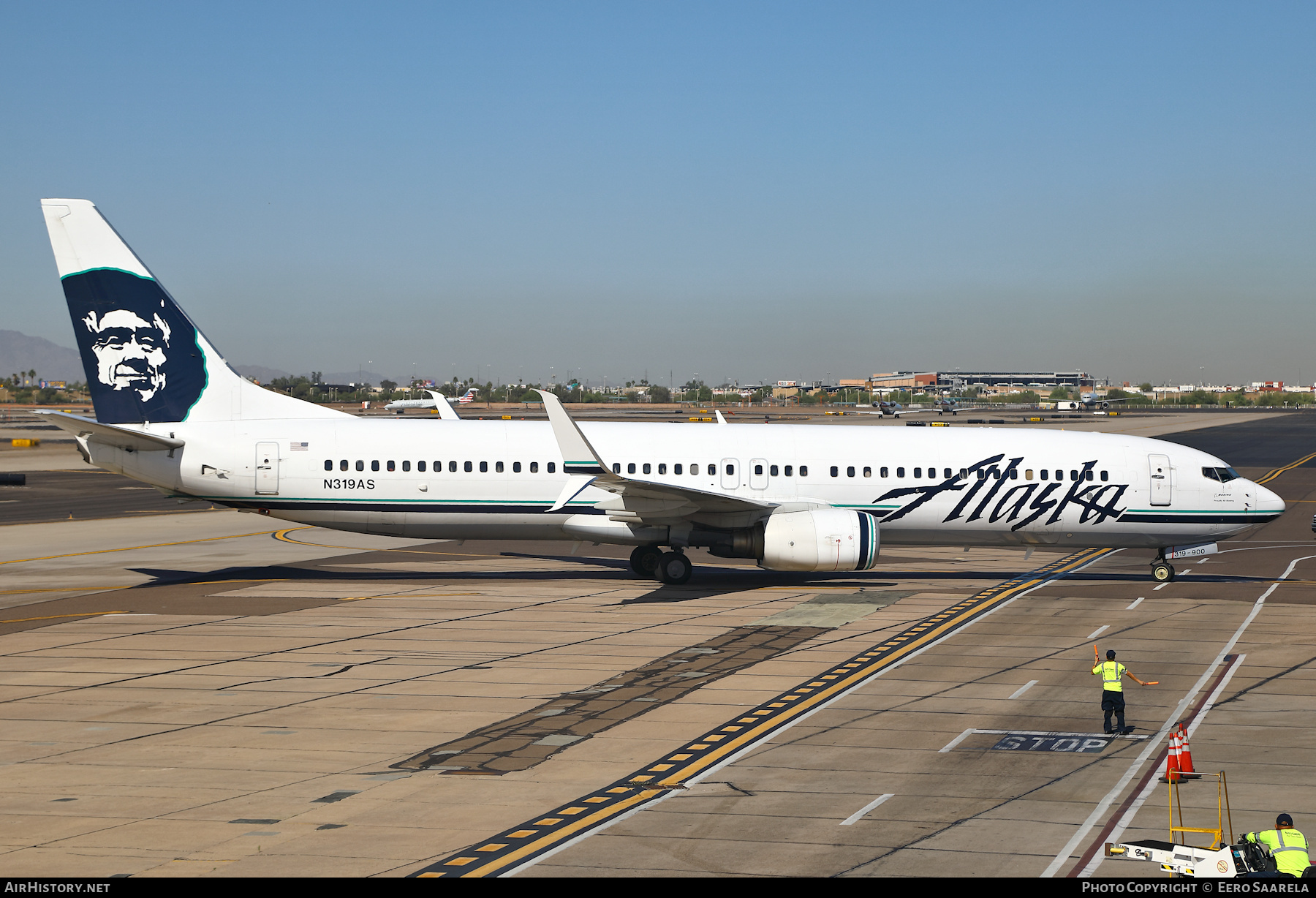 Aircraft Photo of N319AS | Boeing 737-990 | Alaska Airlines | AirHistory.net #445658