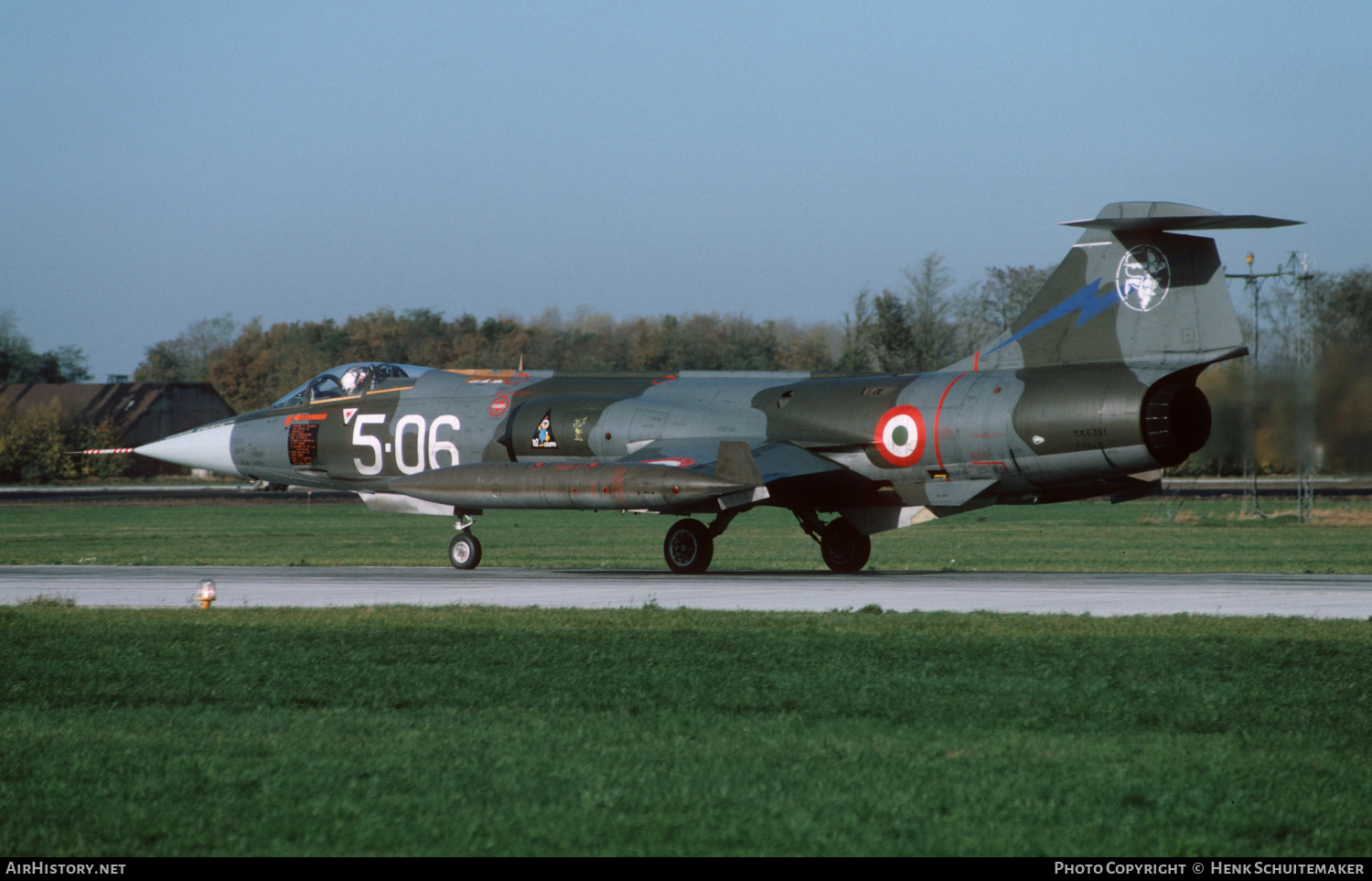 Aircraft Photo of MM6791 | Lockheed F-104S Starfighter | Italy - Air Force | AirHistory.net #445659