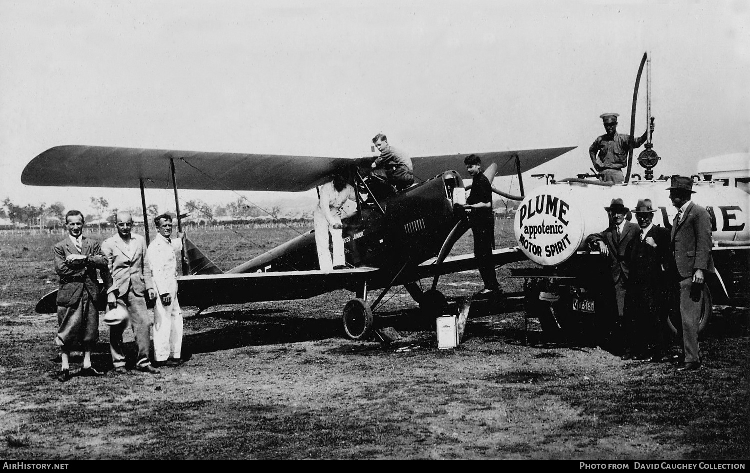 Aircraft Photo of G-ABCF | Avro 616 Avian IVA | AirHistory.net #445665