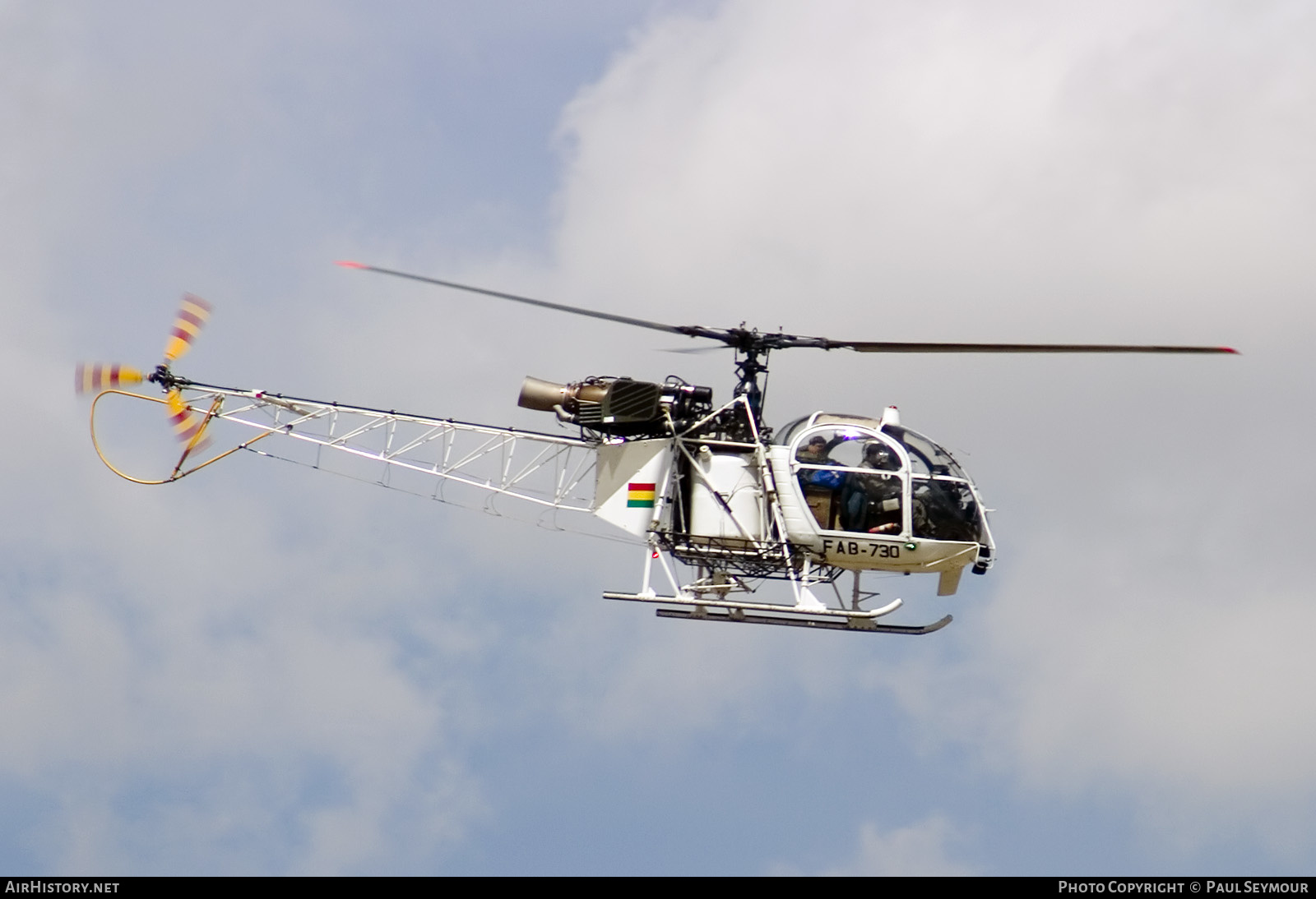 Aircraft Photo of FAB-730 | Helibras HB-315B Gaviao | Bolivia - Air Force | AirHistory.net #445667