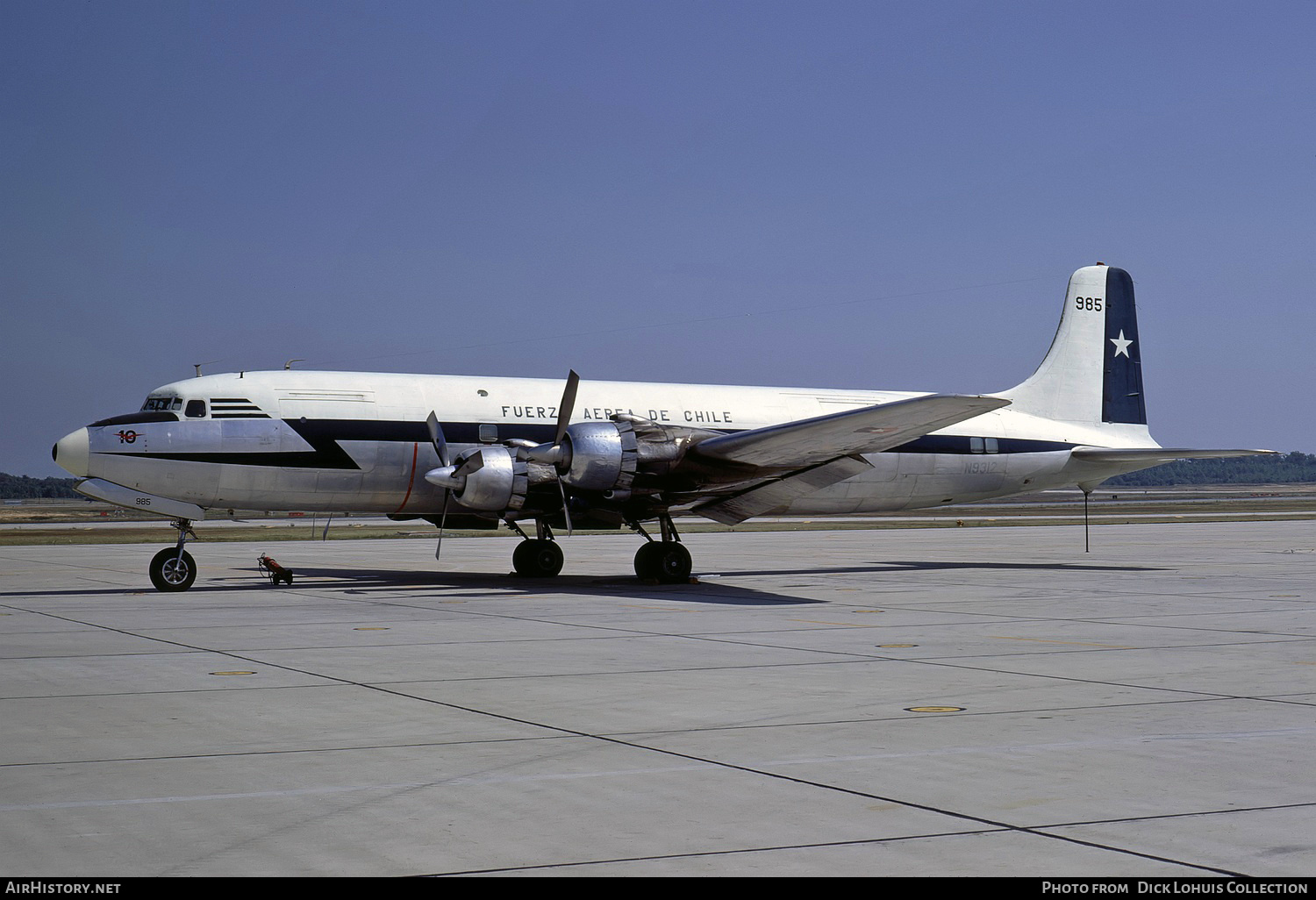 Aircraft Photo of 985 | Douglas DC-6A | Chile - Air Force | AirHistory.net #445669