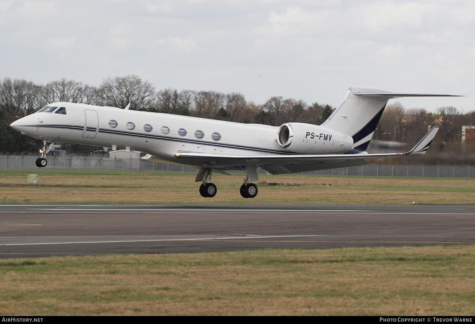 Aircraft Photo of PS-FMV | Gulfstream Aerospace G-V-SP Gulfstream G550 | AirHistory.net #445672