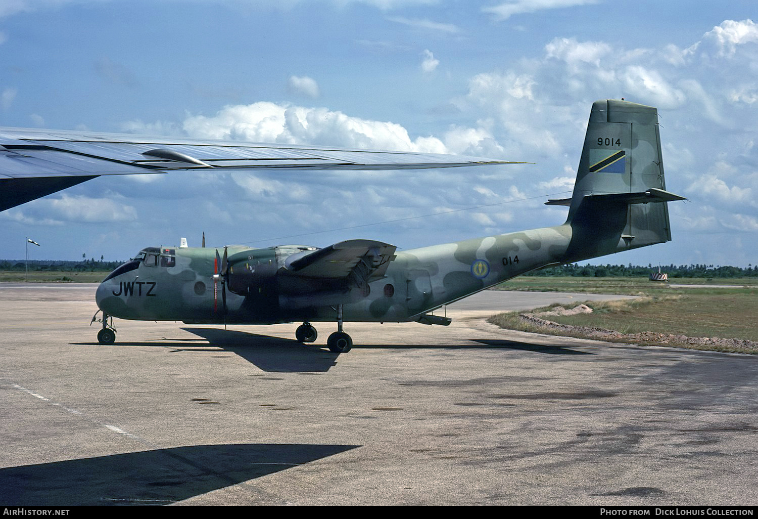 Aircraft Photo of JW9014 | De Havilland Canada CC-108 Caribou 1 | Tanzania - Air Force | AirHistory.net #445674