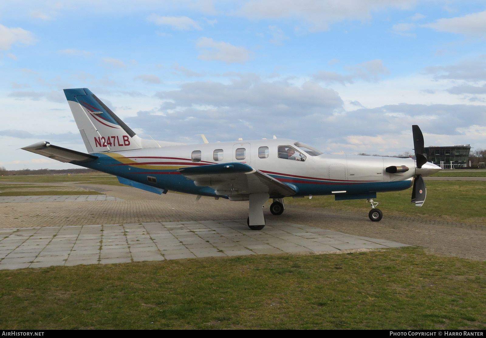 Aircraft Photo of N247LB | Socata TBM-850 (700N) | AirHistory.net #445675