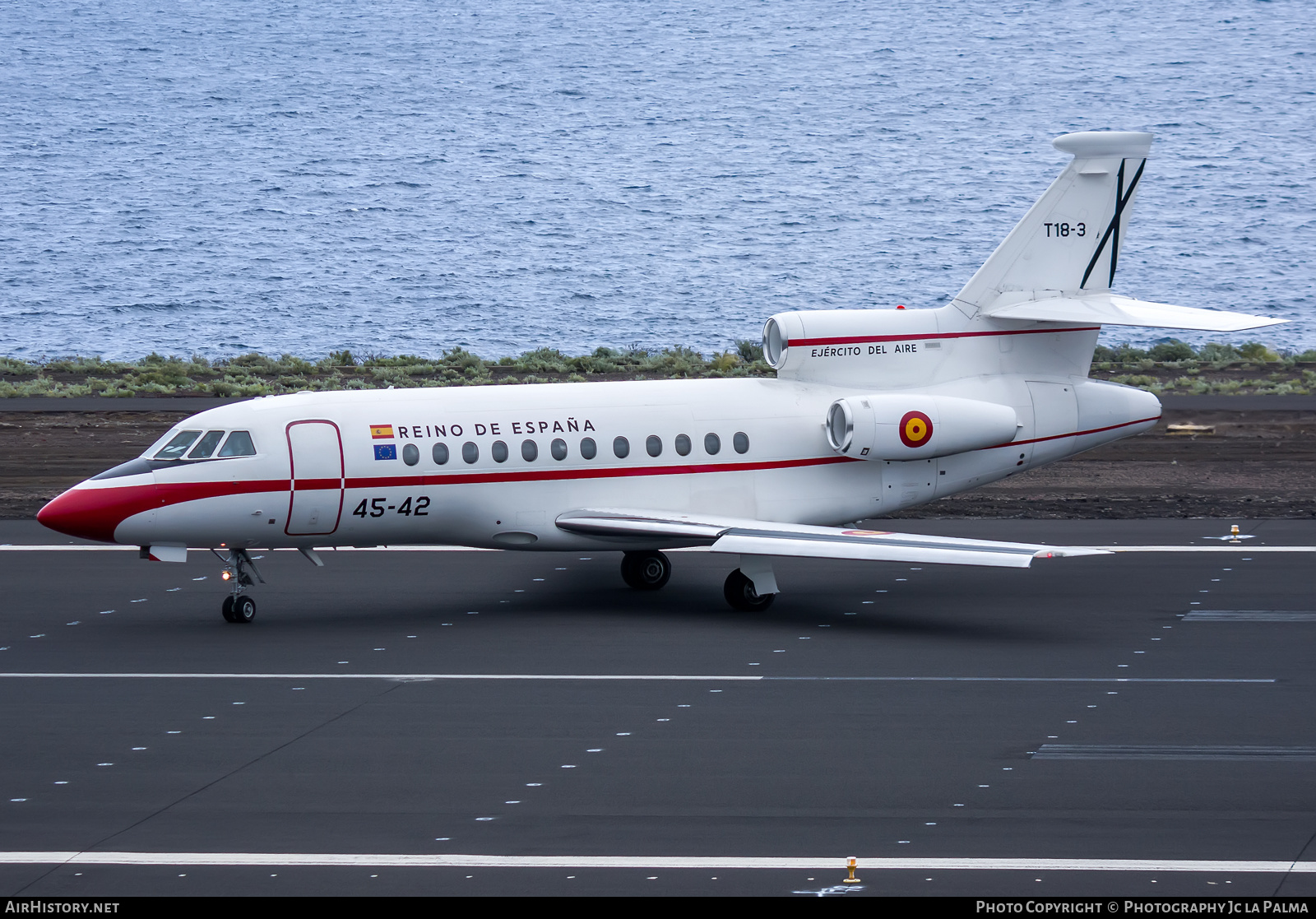 Aircraft Photo of T18-3 | Dassault Falcon 900B | Spain - Air Force | AirHistory.net #445679