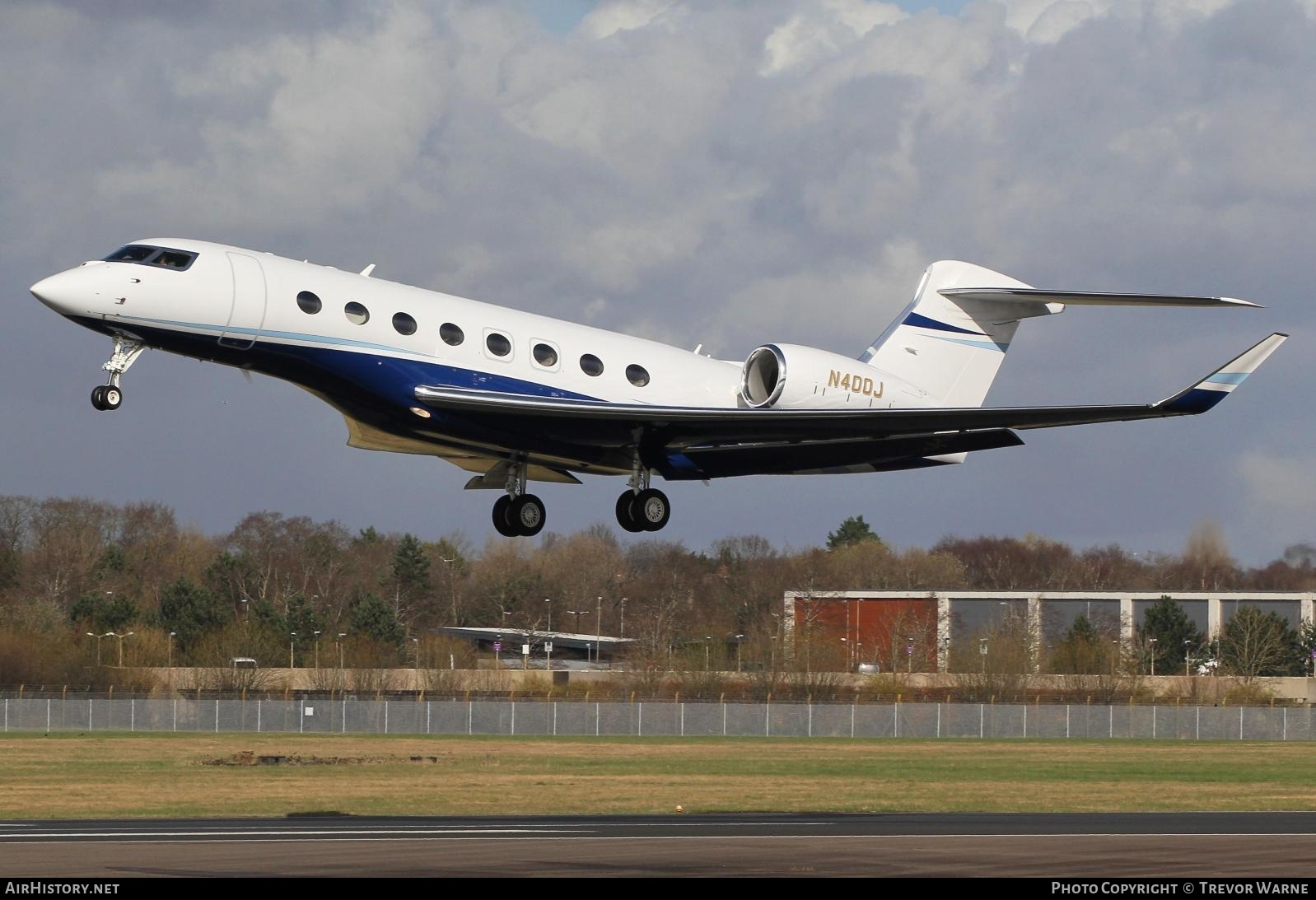 Aircraft Photo of N400J | Gulfstream Aerospace G650ER (G-VI) | AirHistory.net #445683