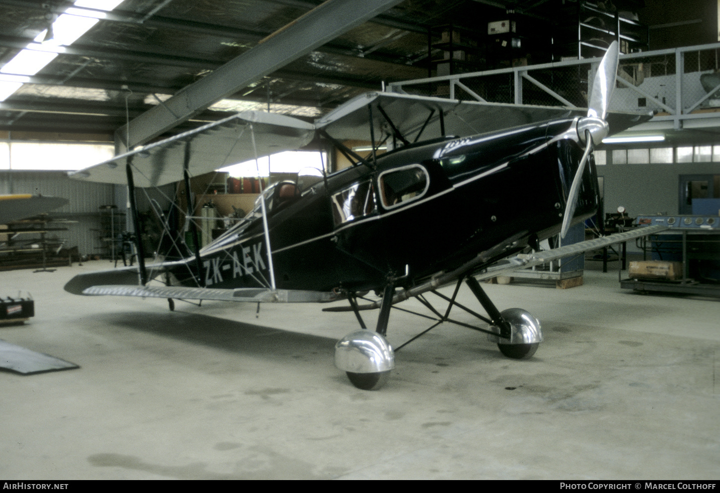 Aircraft Photo of ZK-AEK | De Havilland D.H. 83 Fox Moth | AirHistory.net #445689