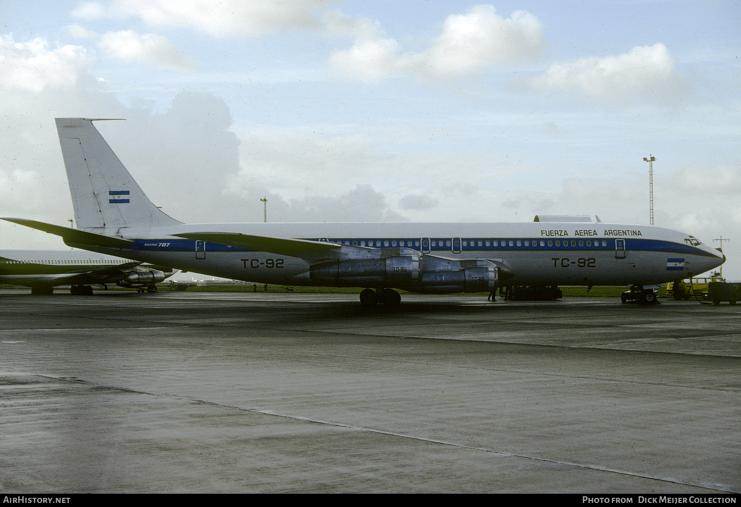 Aircraft Photo of TC-92 | Boeing 707-372C | Argentina - Air Force | AirHistory.net #445690