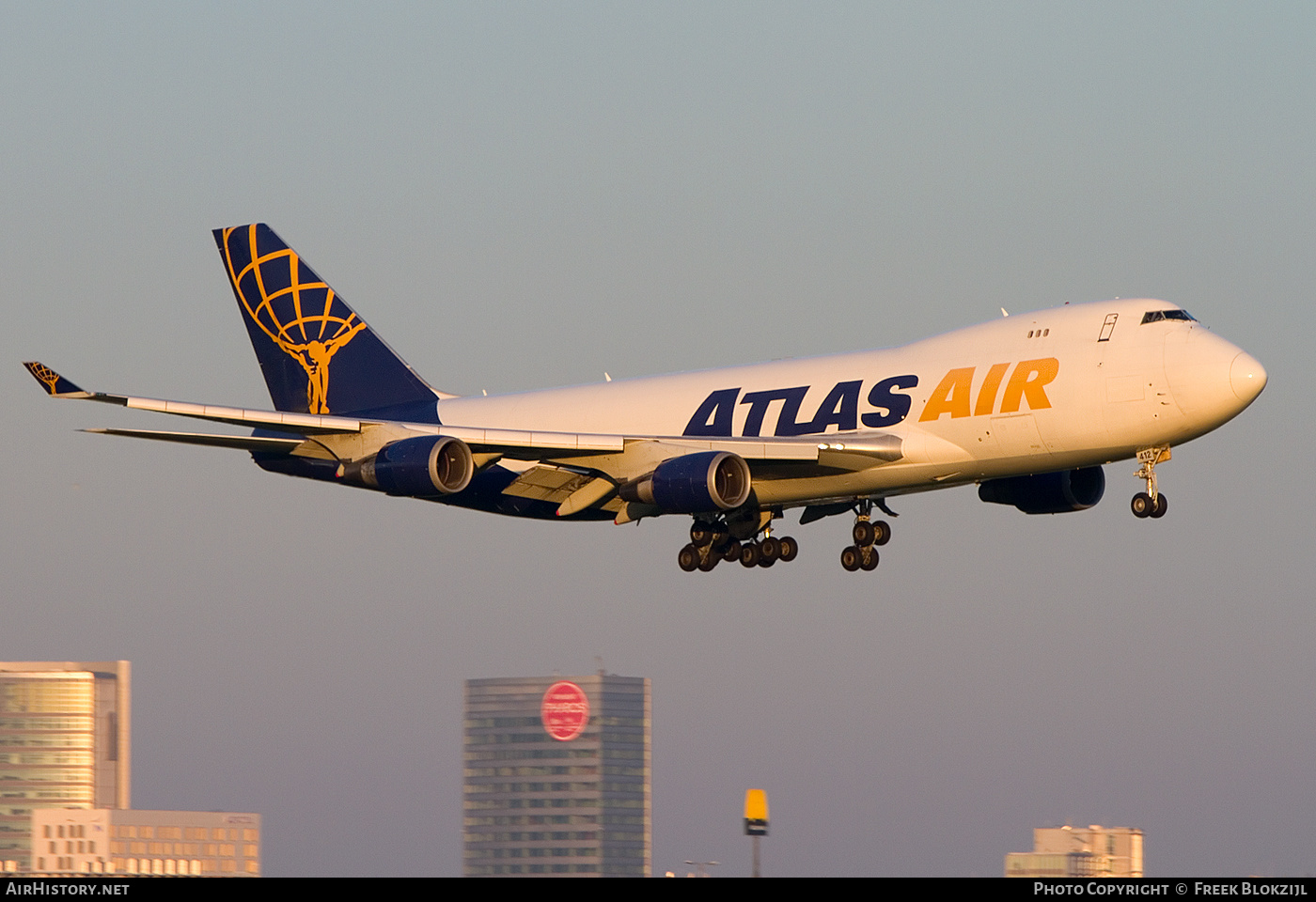 Aircraft Photo of N412MC | Boeing 747-47UF/SCD | Atlas Air | AirHistory.net #445692