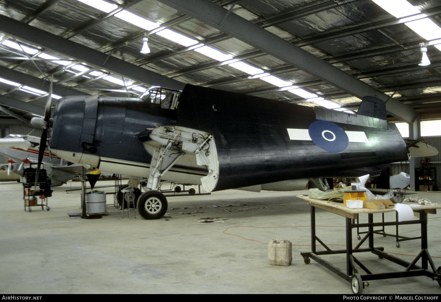 Aircraft Photo of ZK-TBM / NZ2518 | Grumman TBM-3E Avenger | New Zealand - Air Force | AirHistory.net #445693