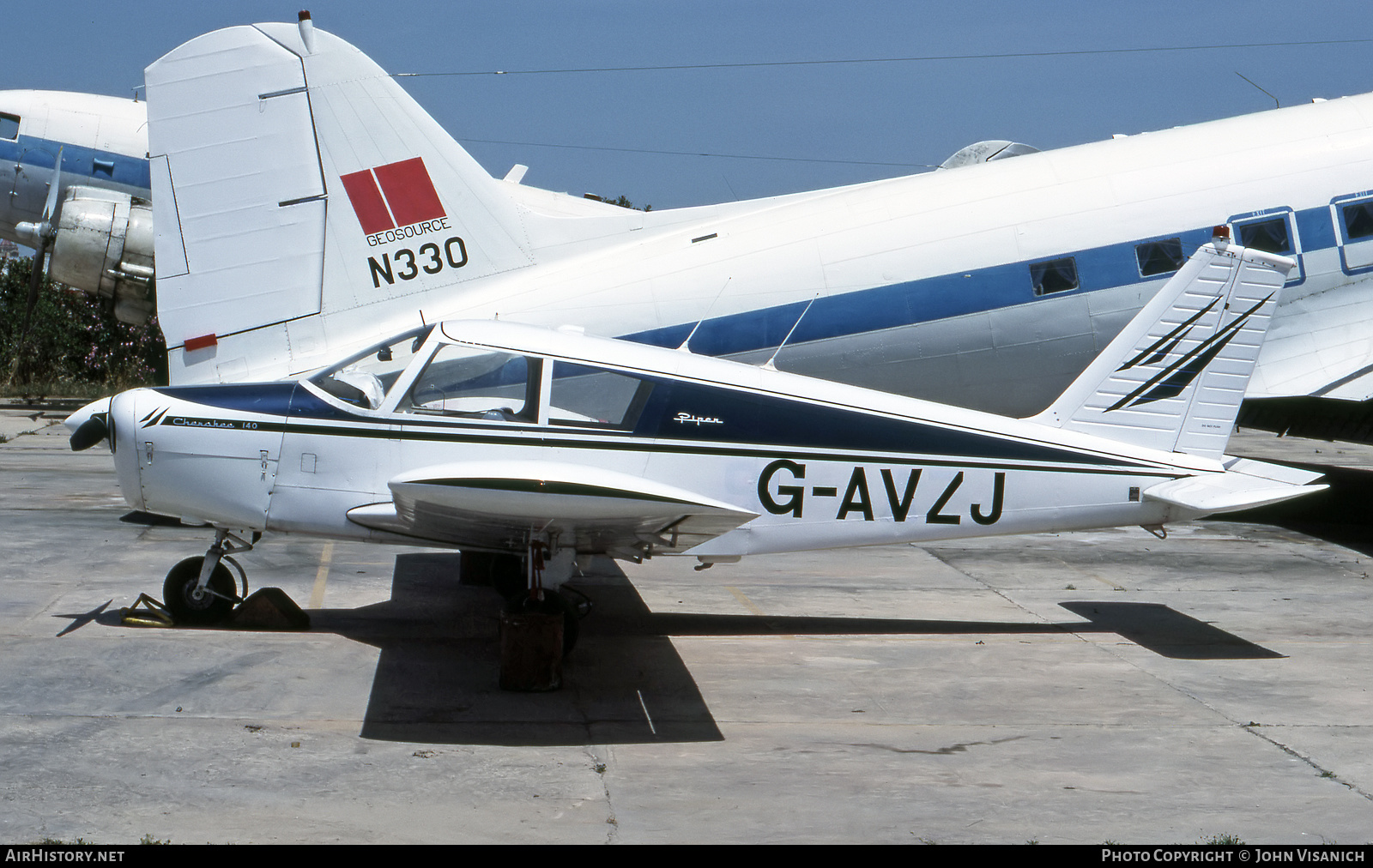 Aircraft Photo of G-AVLJ | Piper PA-28-140 Cherokee | AirHistory.net #445694