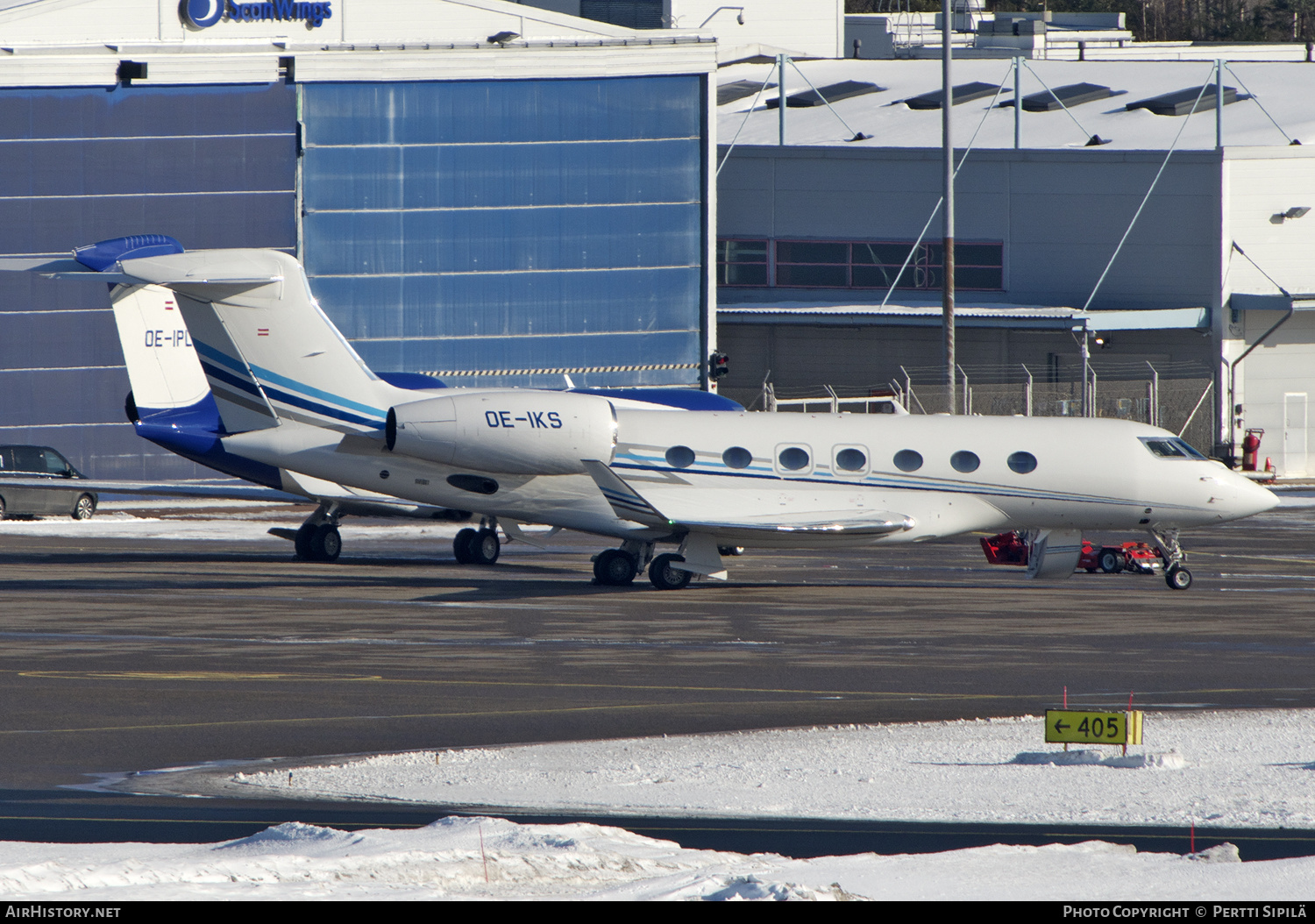 Aircraft Photo of OE-IKS | Gulfstream Aerospace G-V-SP Gulfstream G500 | AirHistory.net #445696