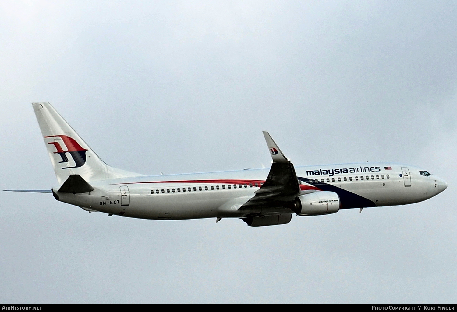 Aircraft Photo of 9M-MXT | Boeing 737-8H6 | Malaysia Airlines | AirHistory.net #445697