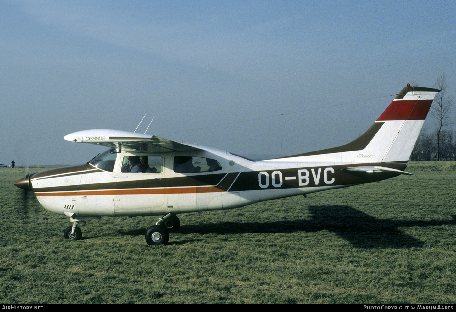 Aircraft Photo of OO-BVC | Cessna 210M Centurion II | AirHistory.net #445698