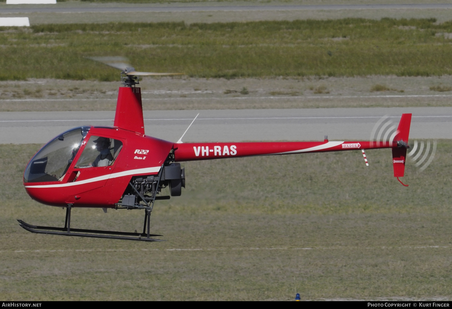 Aircraft Photo of VH-RAS | Robinson R-22 Beta II | AirHistory.net #445699