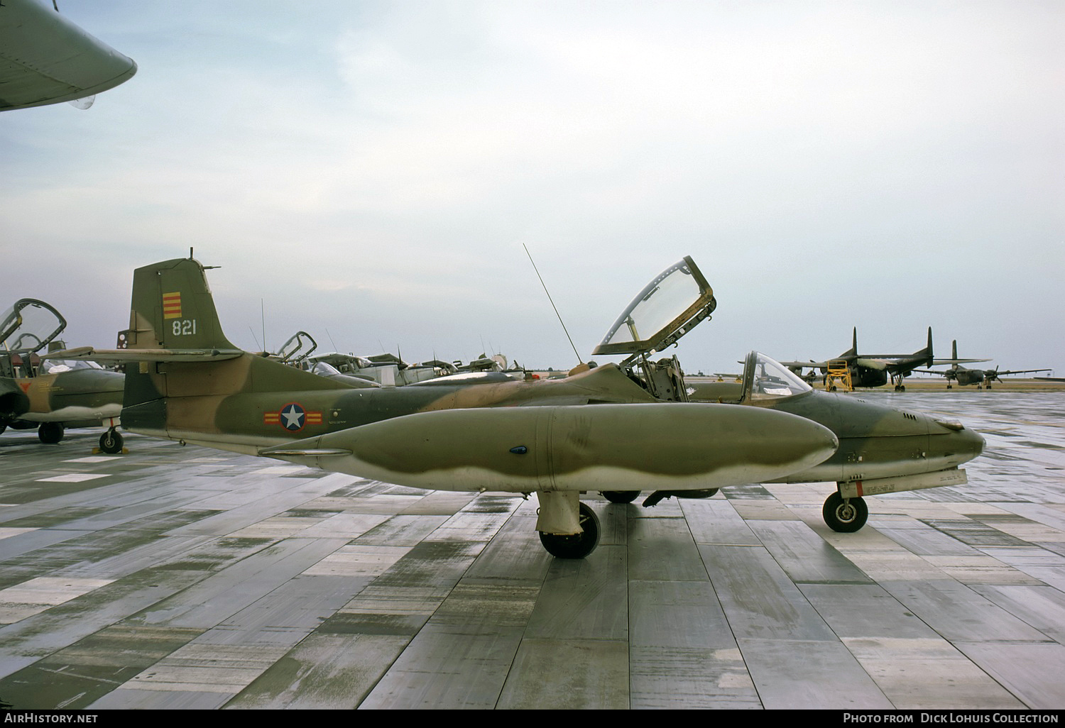 Aircraft Photo of 68-10821 | Cessna A-37B Dragonfly (318E) | South Vietnam - Air Force | AirHistory.net #445700
