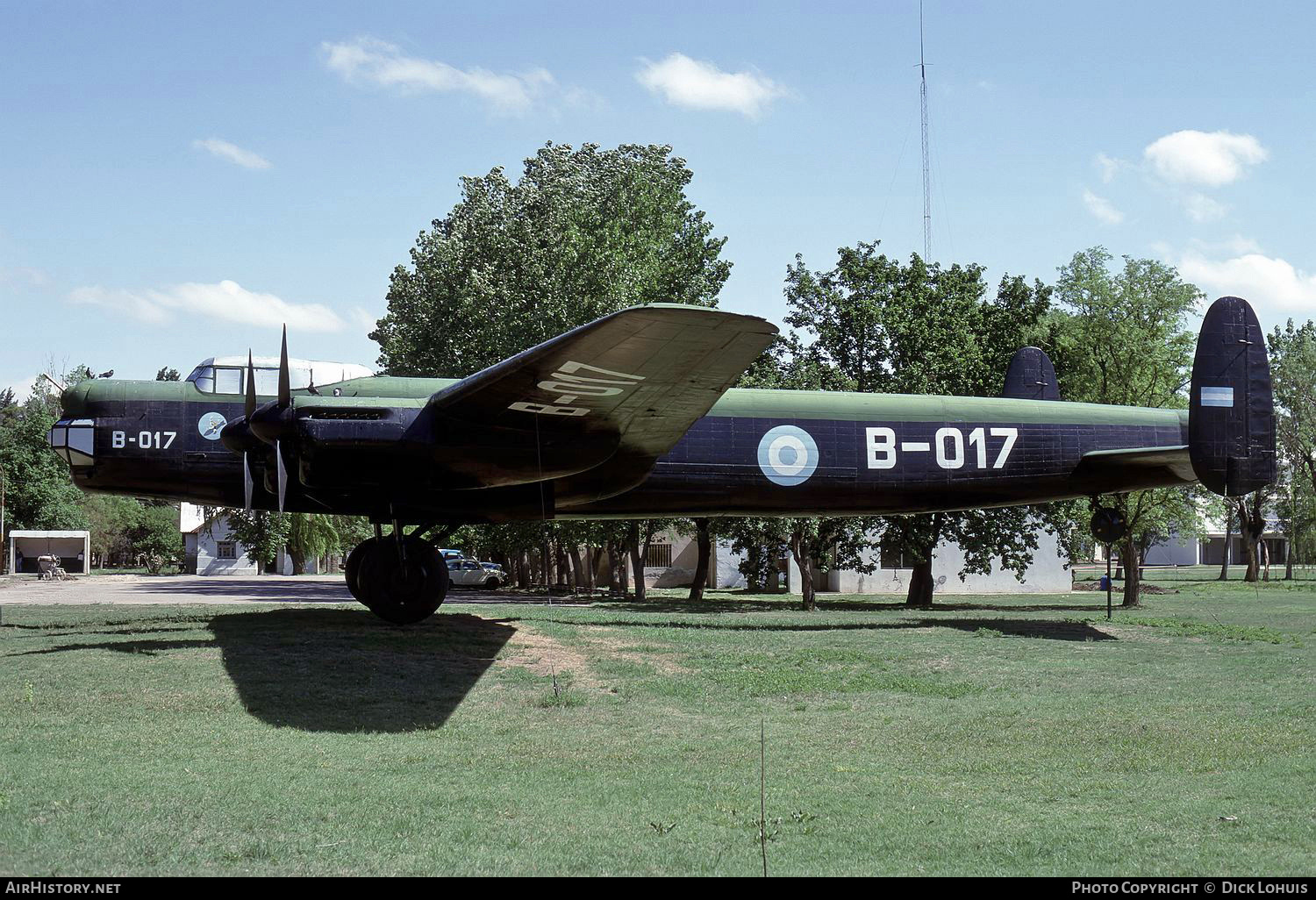 Aircraft Photo of B-016 | Avro 694 Lincoln B.2A | Argentina - Air Force | AirHistory.net #445702