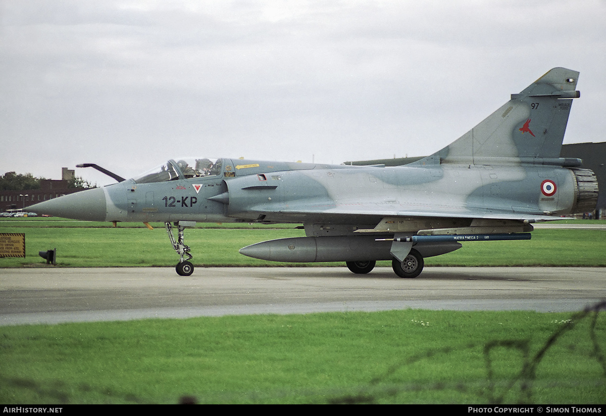 Aircraft Photo of 97 | Dassault Mirage 2000C | France - Air Force | AirHistory.net #445703