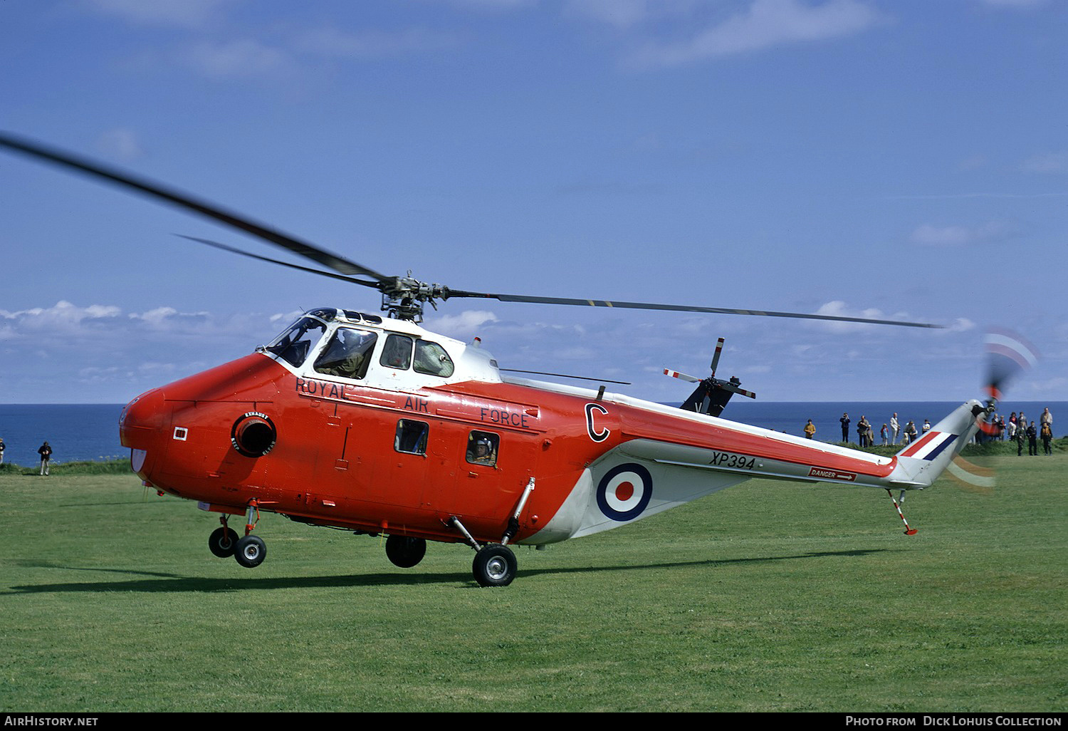 Aircraft Photo of XP394 | Westland WS-55-3 Whirlwind HAR10 | UK - Air Force | AirHistory.net #445707