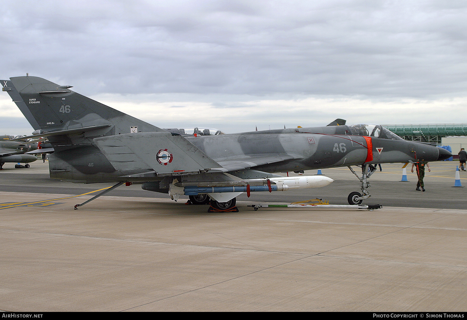 Aircraft Photo of 46 | Dassault Super Etendard | France - Navy | AirHistory.net #445708