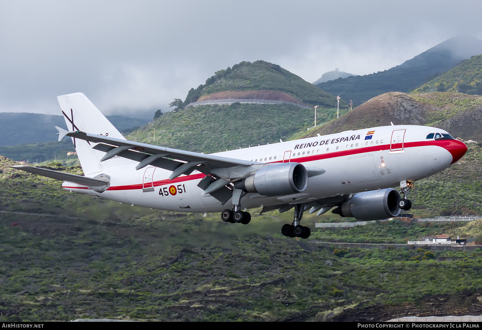 Aircraft Photo of T22-2 | Airbus A310-304 | Spain - Air Force | AirHistory.net #445711