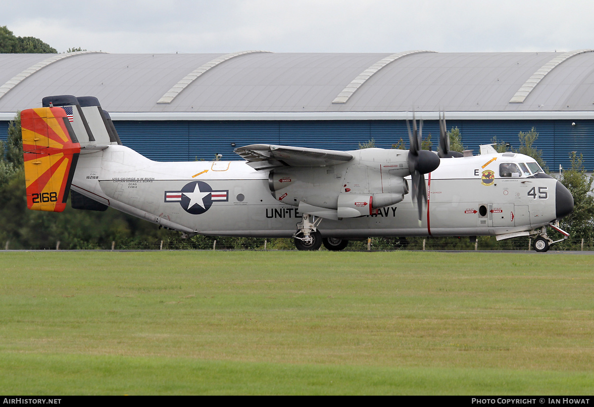 Aircraft Photo of 162168 / 2168 | Grumman C-2A Greyhound | USA - Navy | AirHistory.net #445712