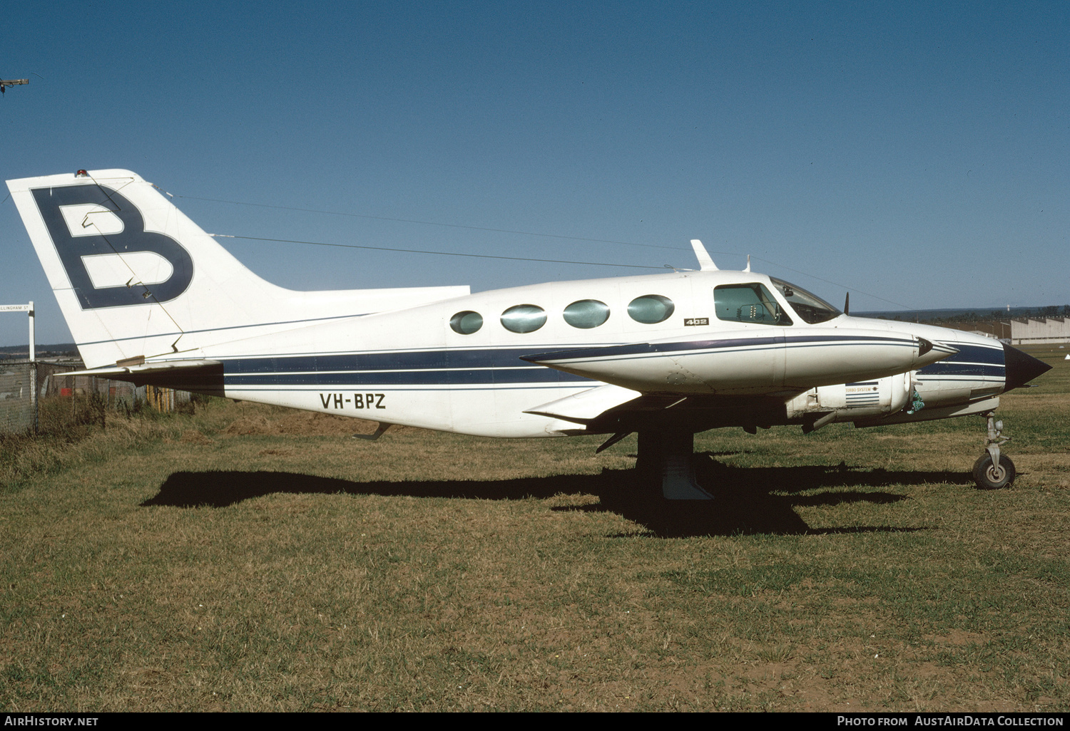 Aircraft Photo of VH-BPZ | Cessna 402 | Bush Pilots Airways - BPA | AirHistory.net #445714