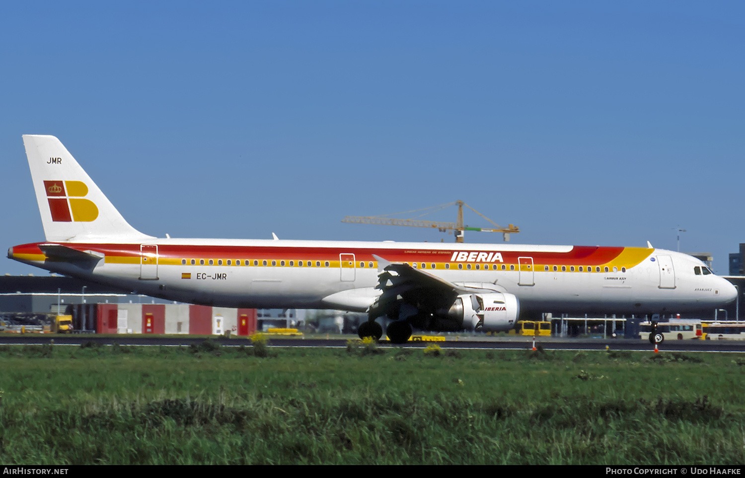 Aircraft Photo of EC-JMR | Airbus A321-211 | Iberia | AirHistory.net #445720