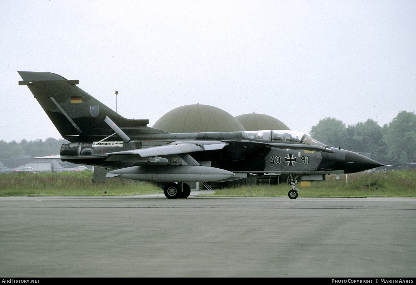 Aircraft Photo of 4391 | Panavia Tornado IDS(T) | Germany - Air Force | AirHistory.net #445725