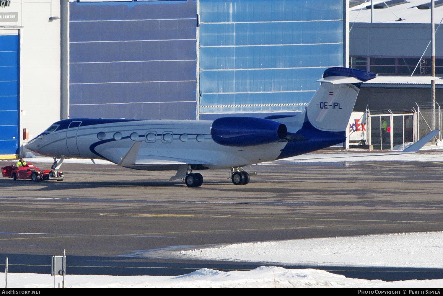 Aircraft Photo of OE-IPL | Gulfstream Aerospace G600 (G-VII) | AirHistory.net #445729