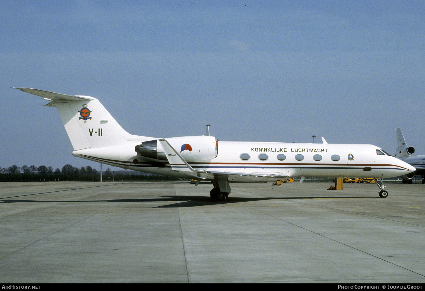 Aircraft Photo of V-11 | Gulfstream Aerospace G-IV Gulfstream IV | Netherlands - Air Force | AirHistory.net #445734