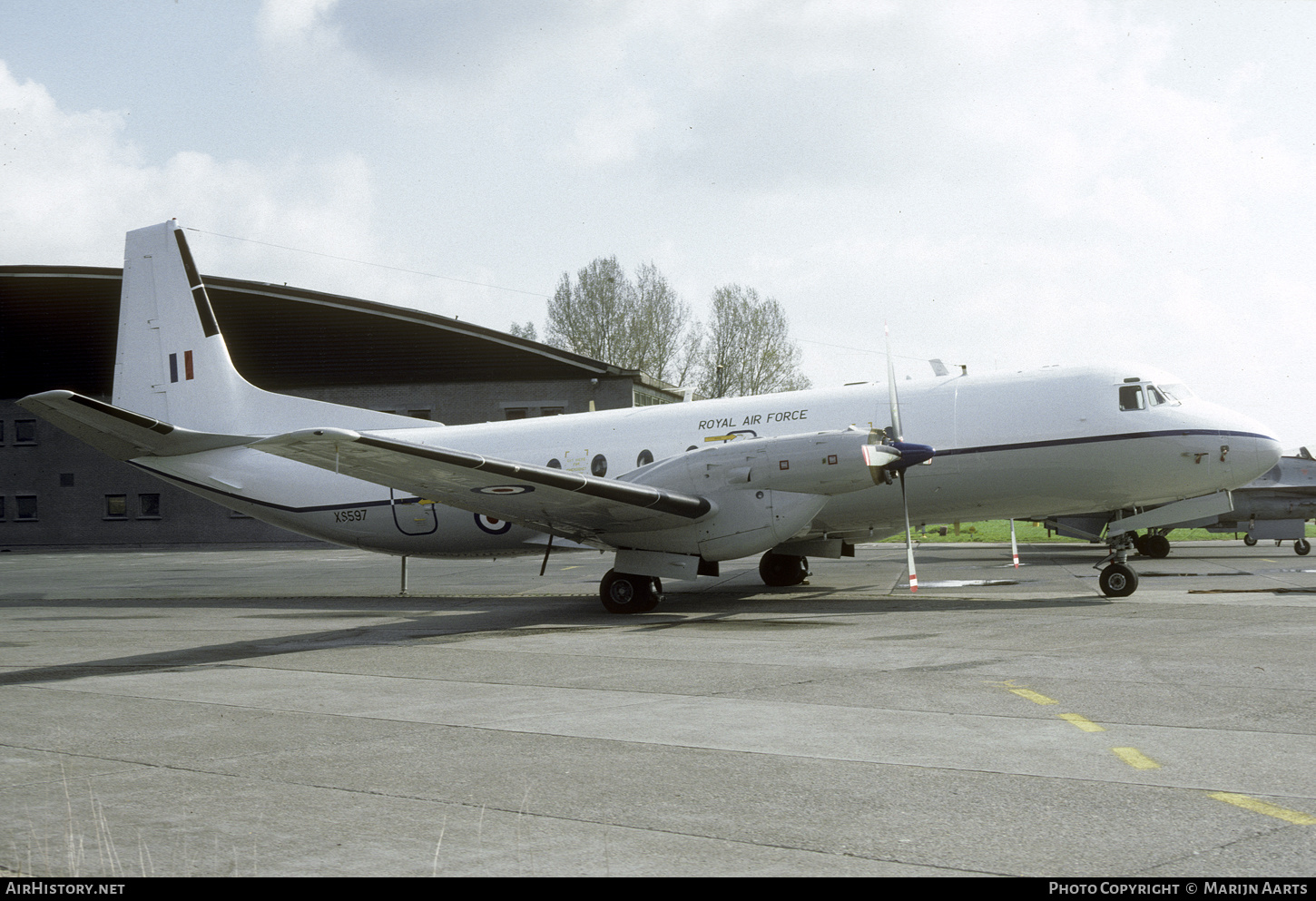 Aircraft Photo of XS597 | Hawker Siddeley HS-780 Andover C1 | UK - Air Force | AirHistory.net #445737