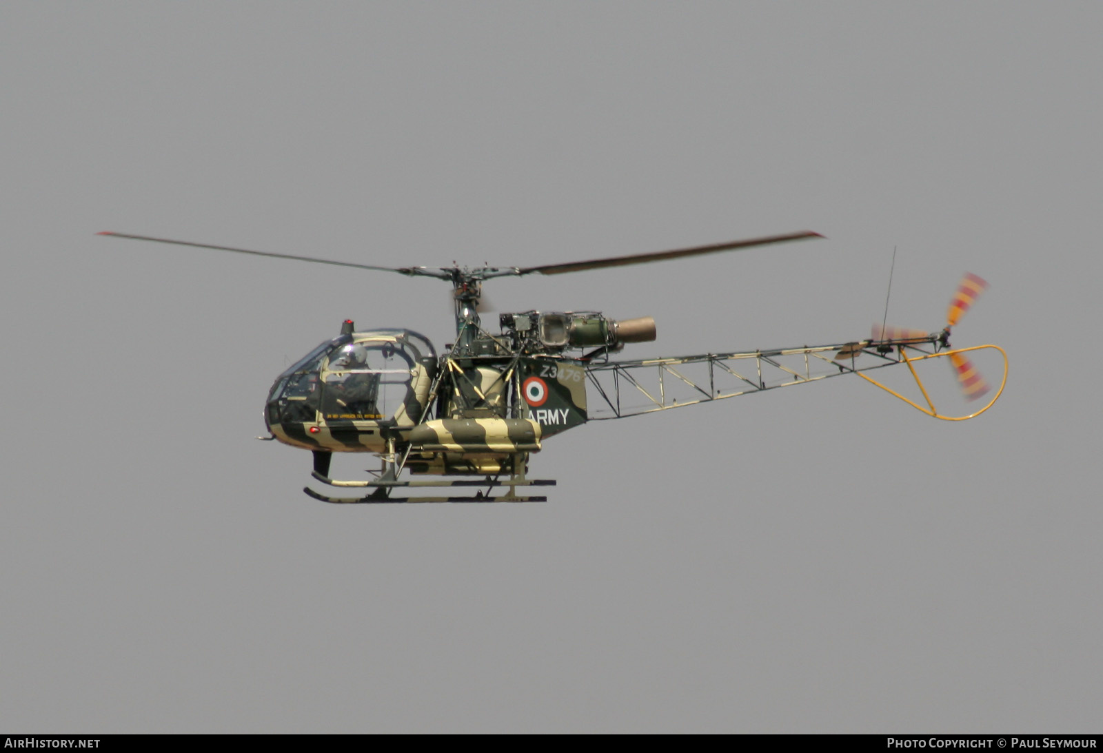 Aircraft Photo of Z3476 | Hindustan SA-315B Lancer | India - Army | AirHistory.net #445740
