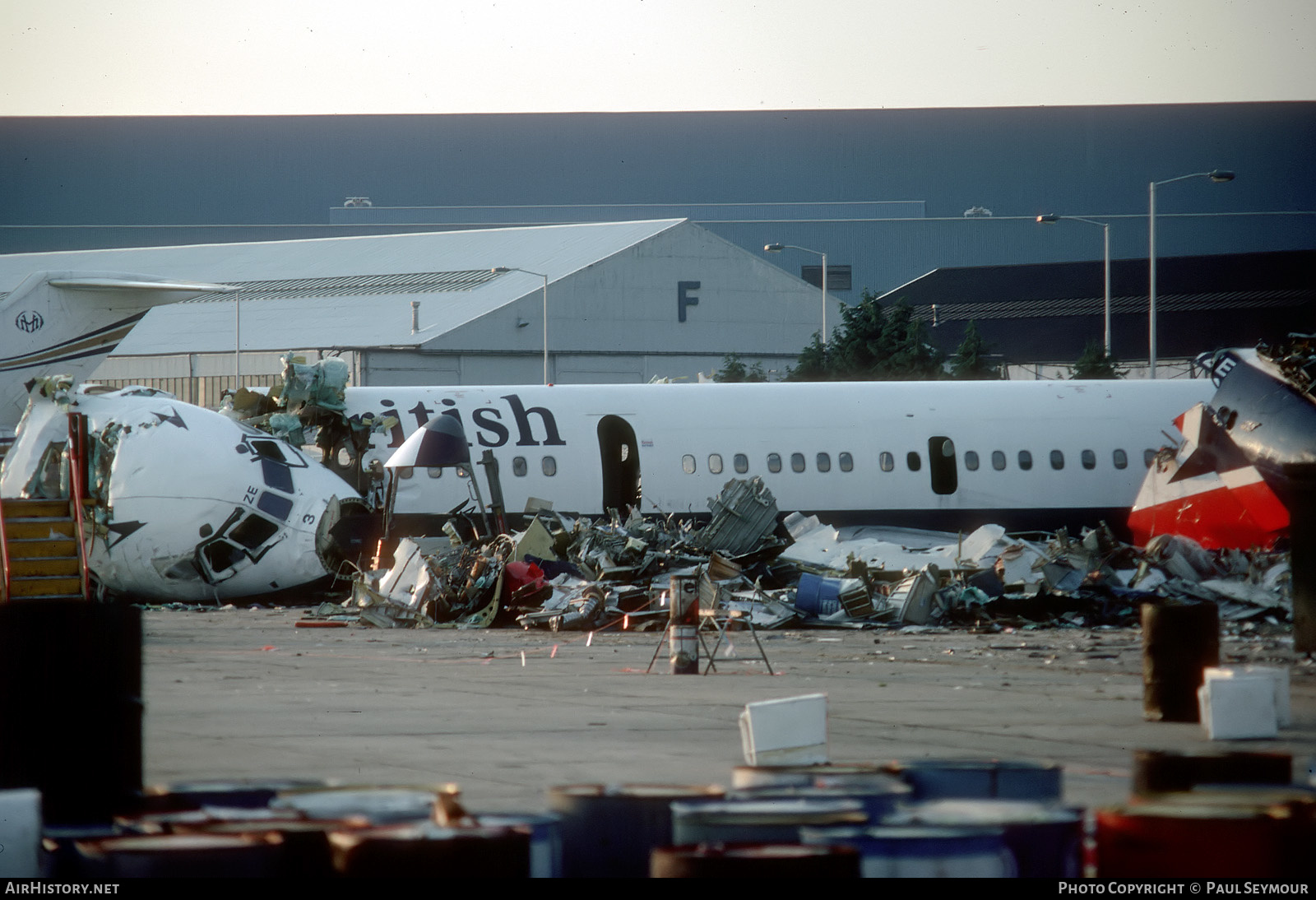 Aircraft Photo of G-AWZE | Hawker Siddeley HS-121 Trident 3B | British Airways | AirHistory.net #445743