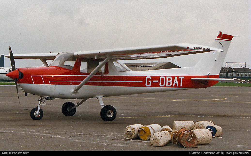 Aircraft Photo of G-OBAT | Reims F152 | AirHistory.net #445746