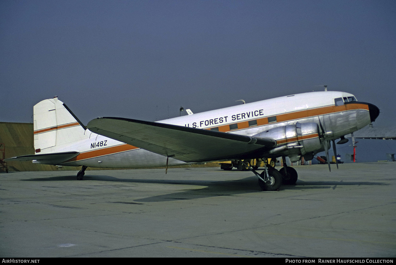 Aircraft Photo of N148Z | Douglas DC-3S Super DC-3 | US Forest Service - USFS | AirHistory.net #445748