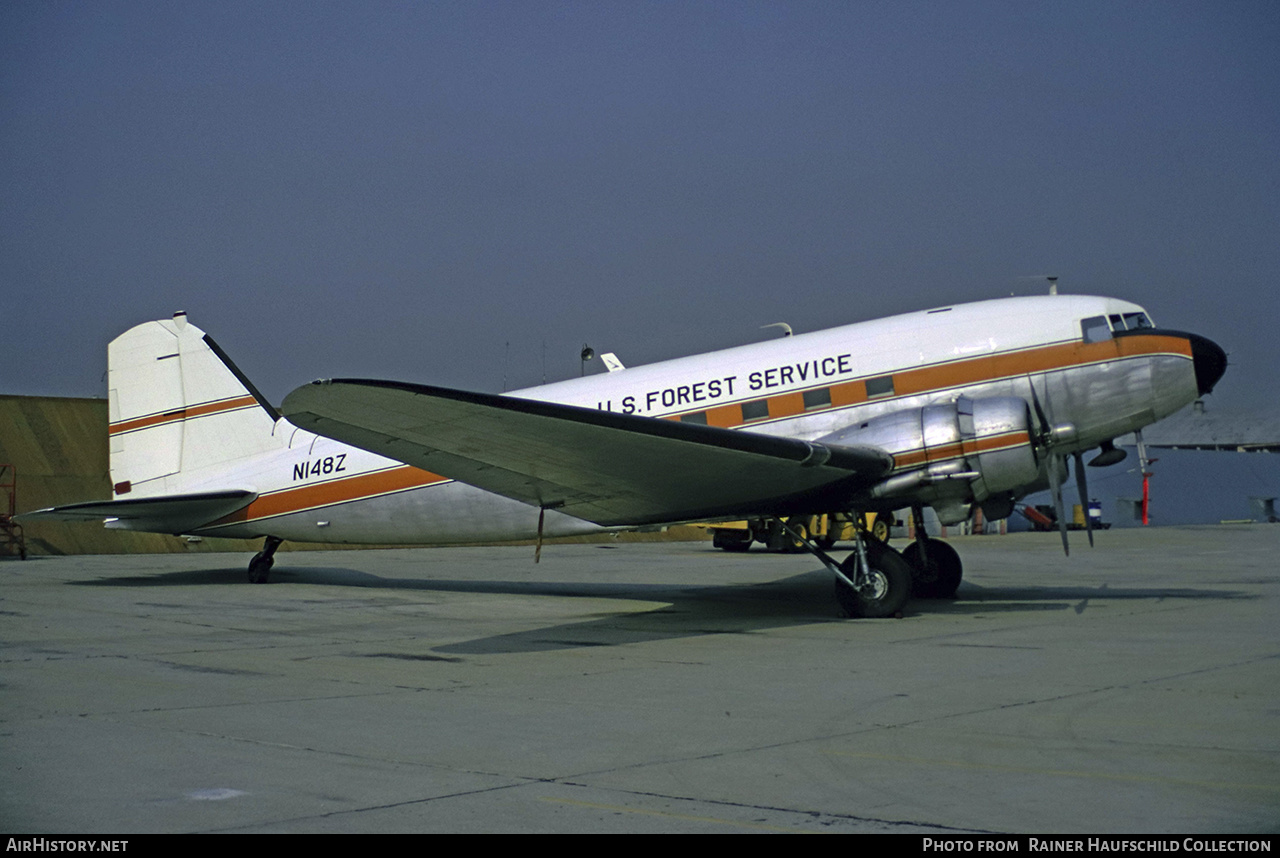 Aircraft Photo of N148Z | Douglas DC-3S Super DC-3 | USFS - US Forest Service | AirHistory.net #445748