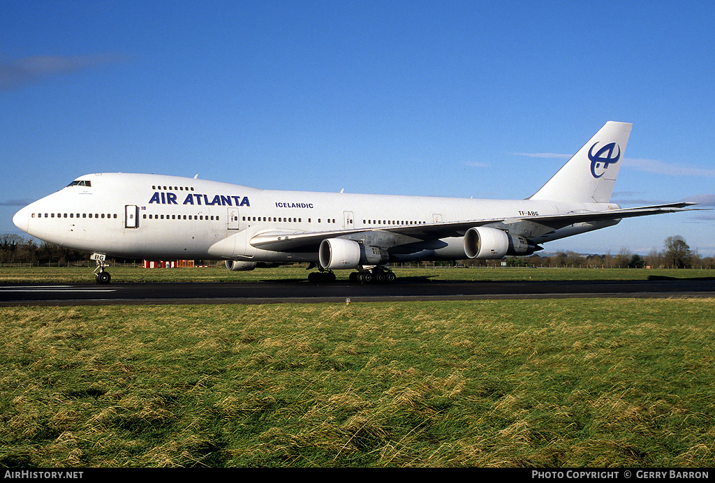 Aircraft Photo of TF-ABG | Boeing 747-128 | Air Atlanta Icelandic | AirHistory.net #445753