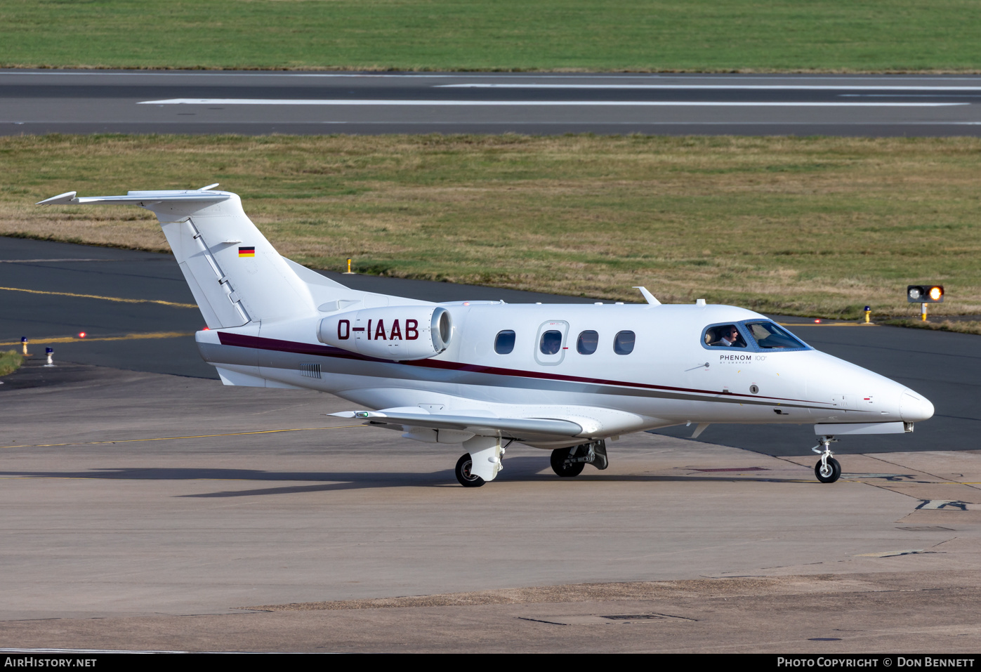Aircraft Photo of D-IAAB | Embraer EMB-500 Phenom 100 | AirHistory.net #445754